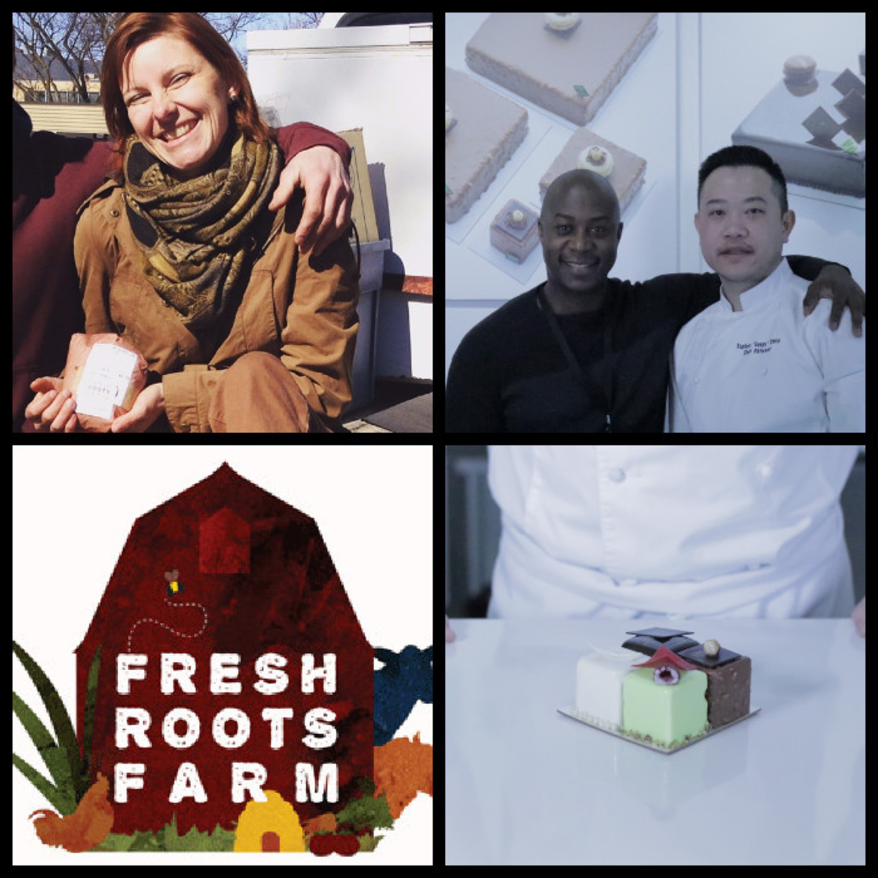 The Main Ingredient w/ Kevin Burgin talks to Fresh Roots Farm and S2 Patisserie episode artwork