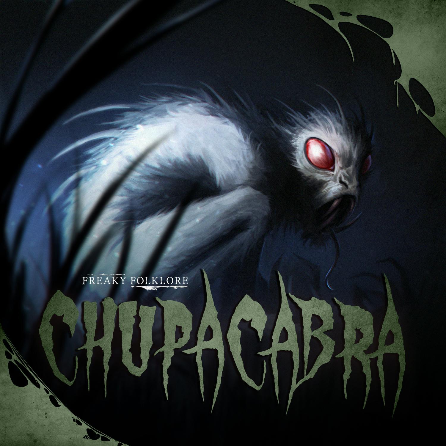 El Chupacabra - The Latin American Blood Sucker
