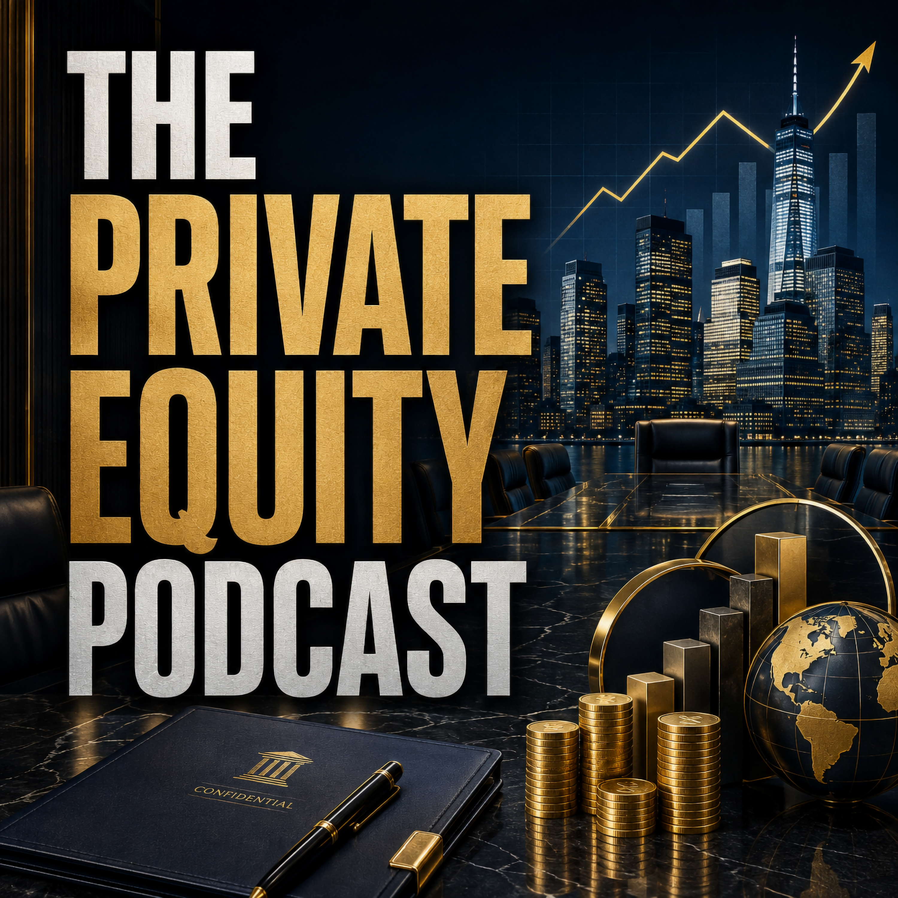 The Private Equity Podcast: Business Buyouts, Deals, LBOs, M&A, Investing, Portfolio Companies, and Exit Strategies