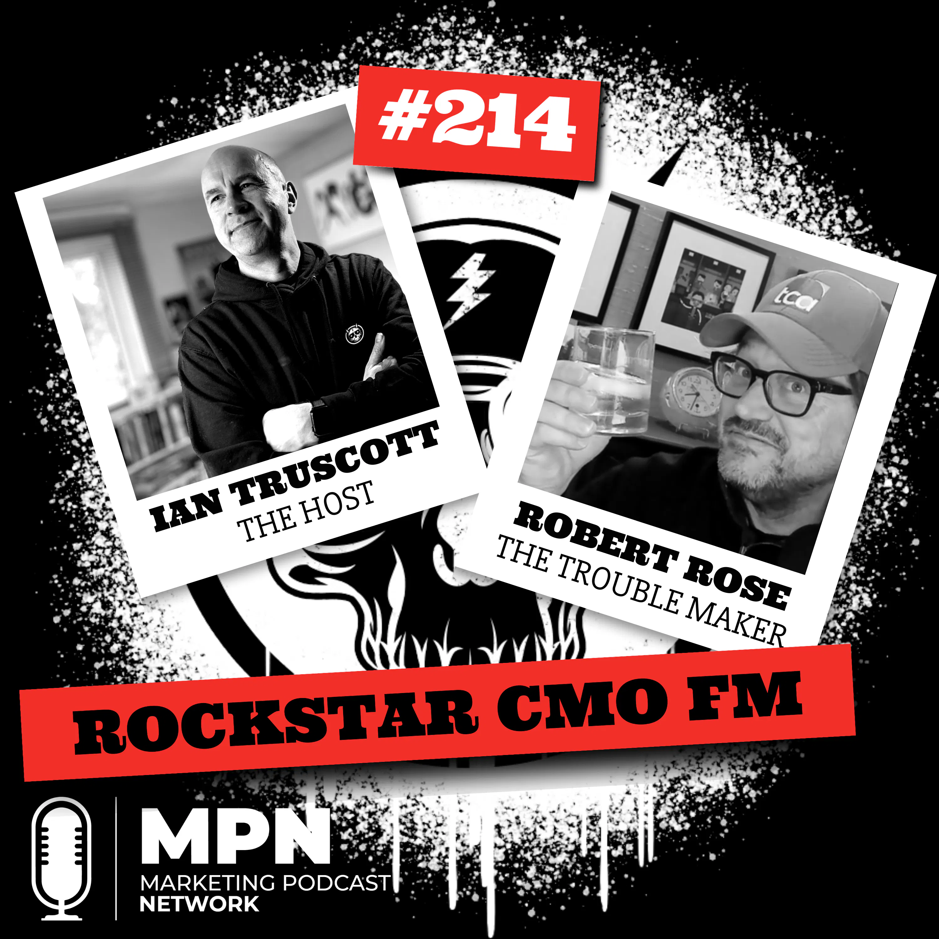 The Ian has 5 Thoughts and Robert Differentiates with a Cocktail of Content Episode