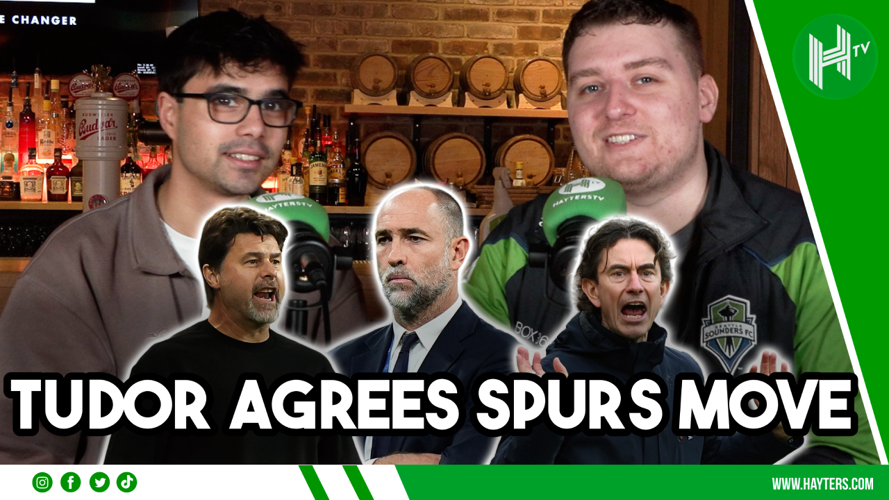 Igor Tudor to SAVE Spurs? | Pint-Sized Pressers