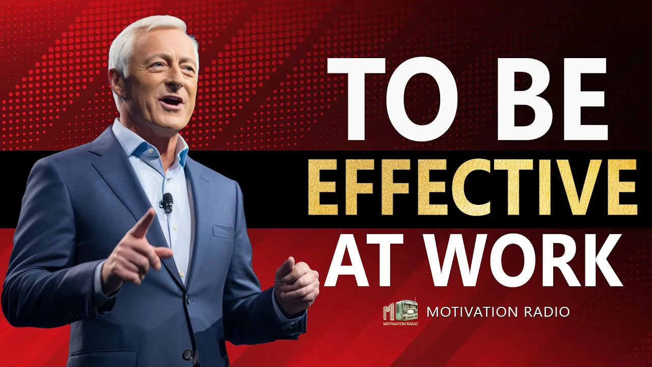 THE POWER OF SELF-DISCIPLINE | Eye-Opening Speech Will Change Your Future | Brian Tracy 2024 episode artwork