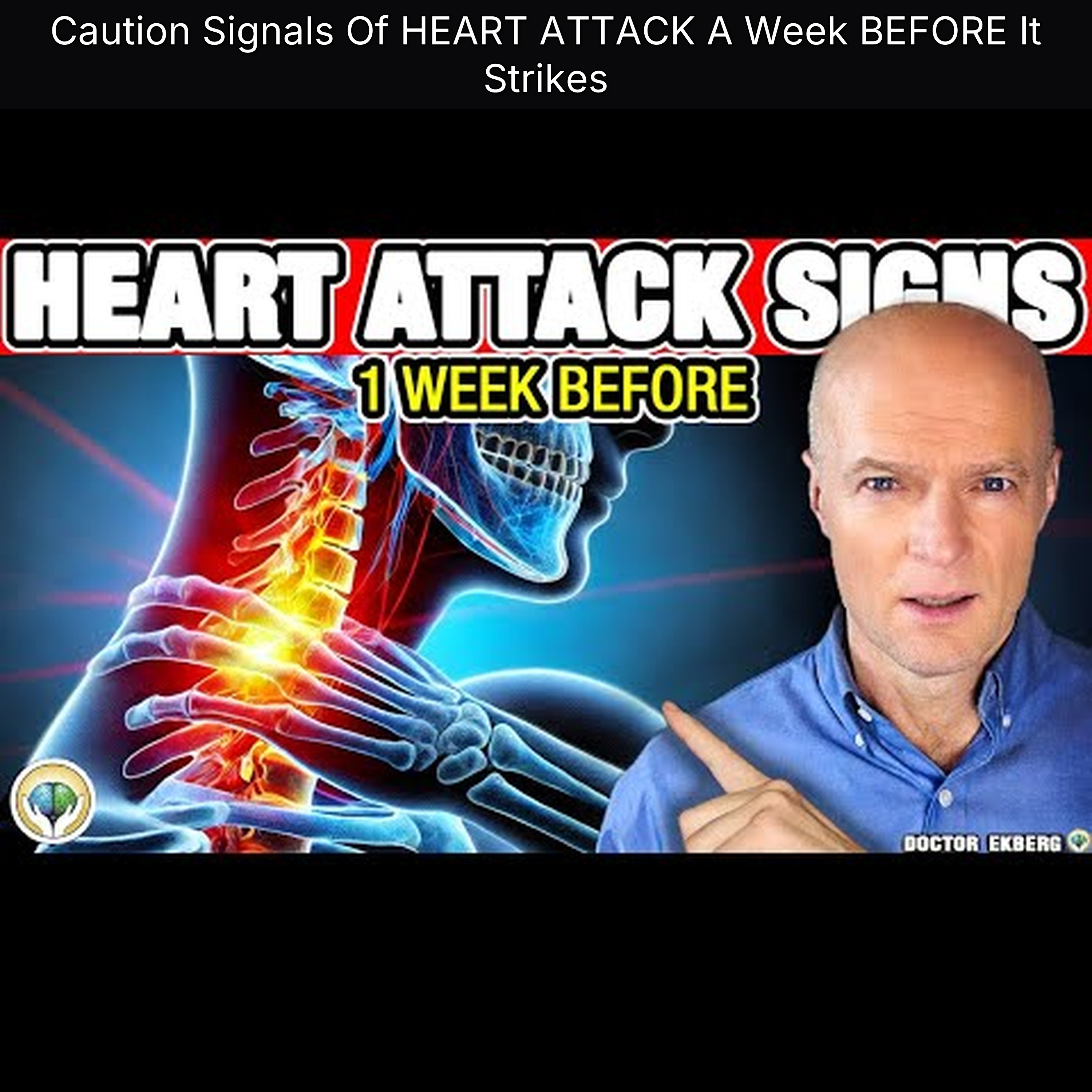 Caution Signals Of HEART ATTACK A Week BEFORE It Strikes episode artwork