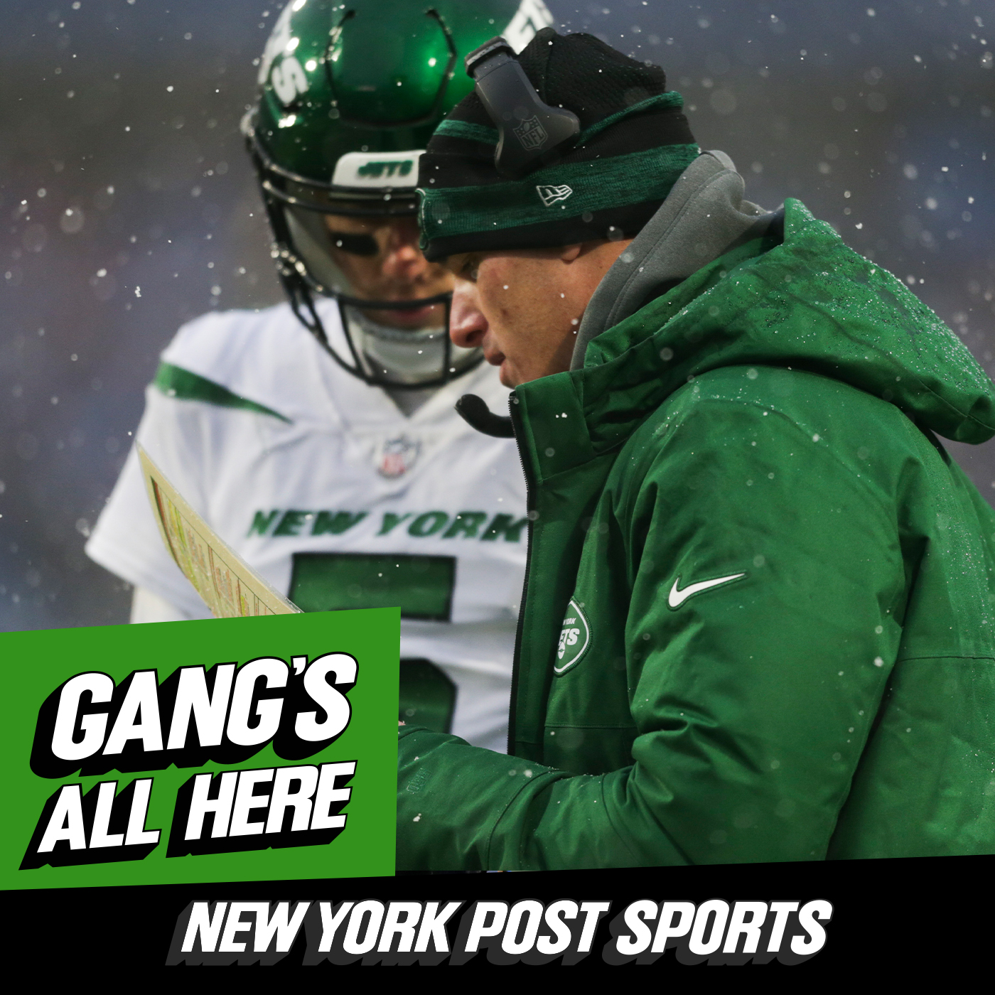 Should The Jets Fire Mike LaFleur? feat. Steve Serby episode artwork