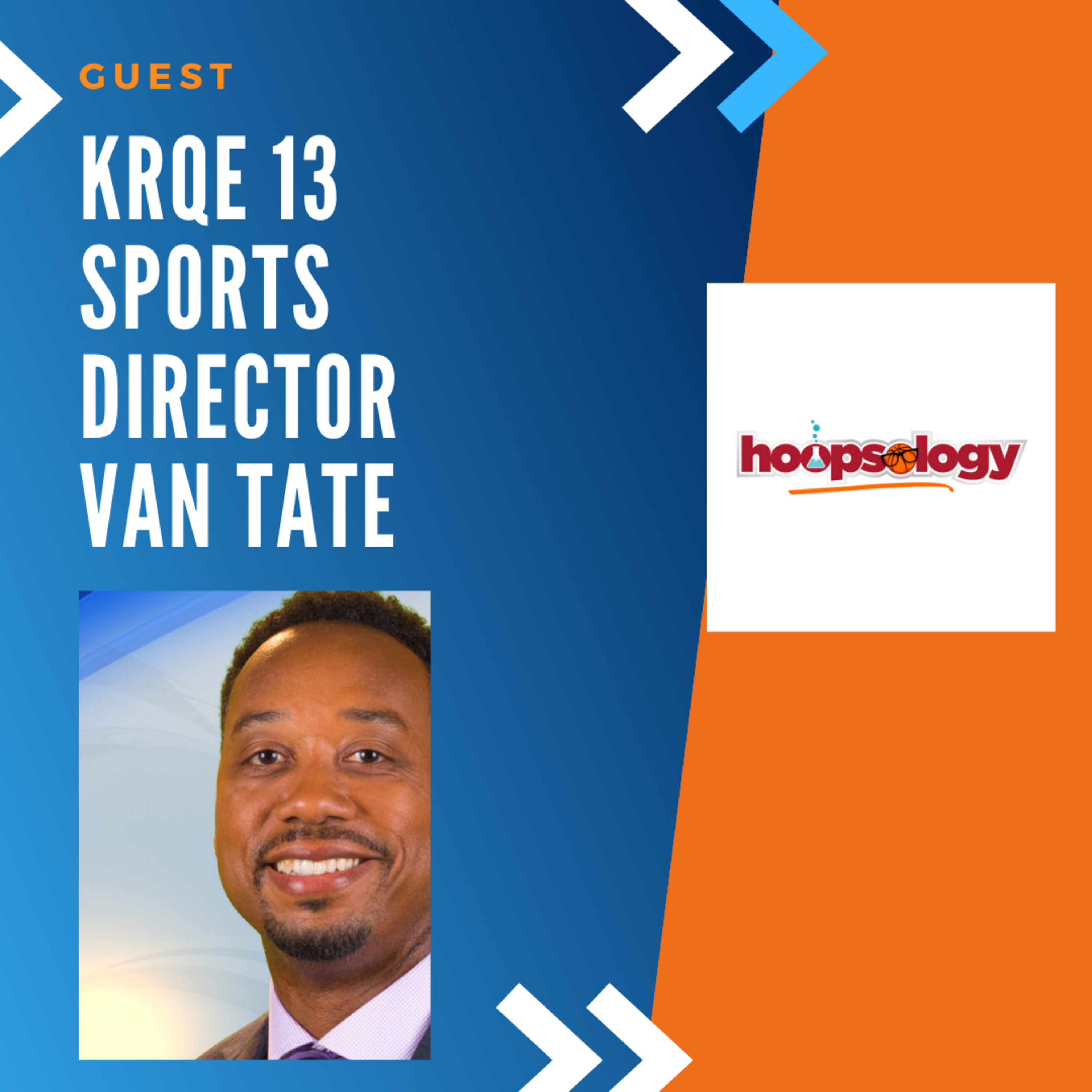 TDP Interview: KRQE Sports Director Van Tate episode artwork