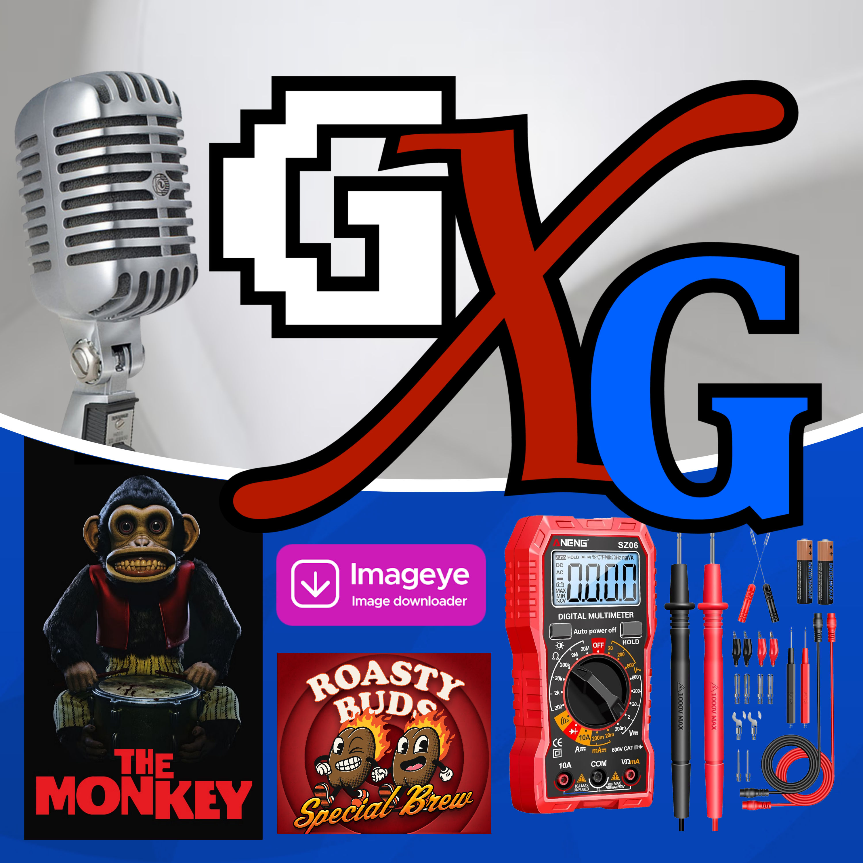 The Monkey, Imageye Extension, & Roasty Buds: Special Brew episode artwork