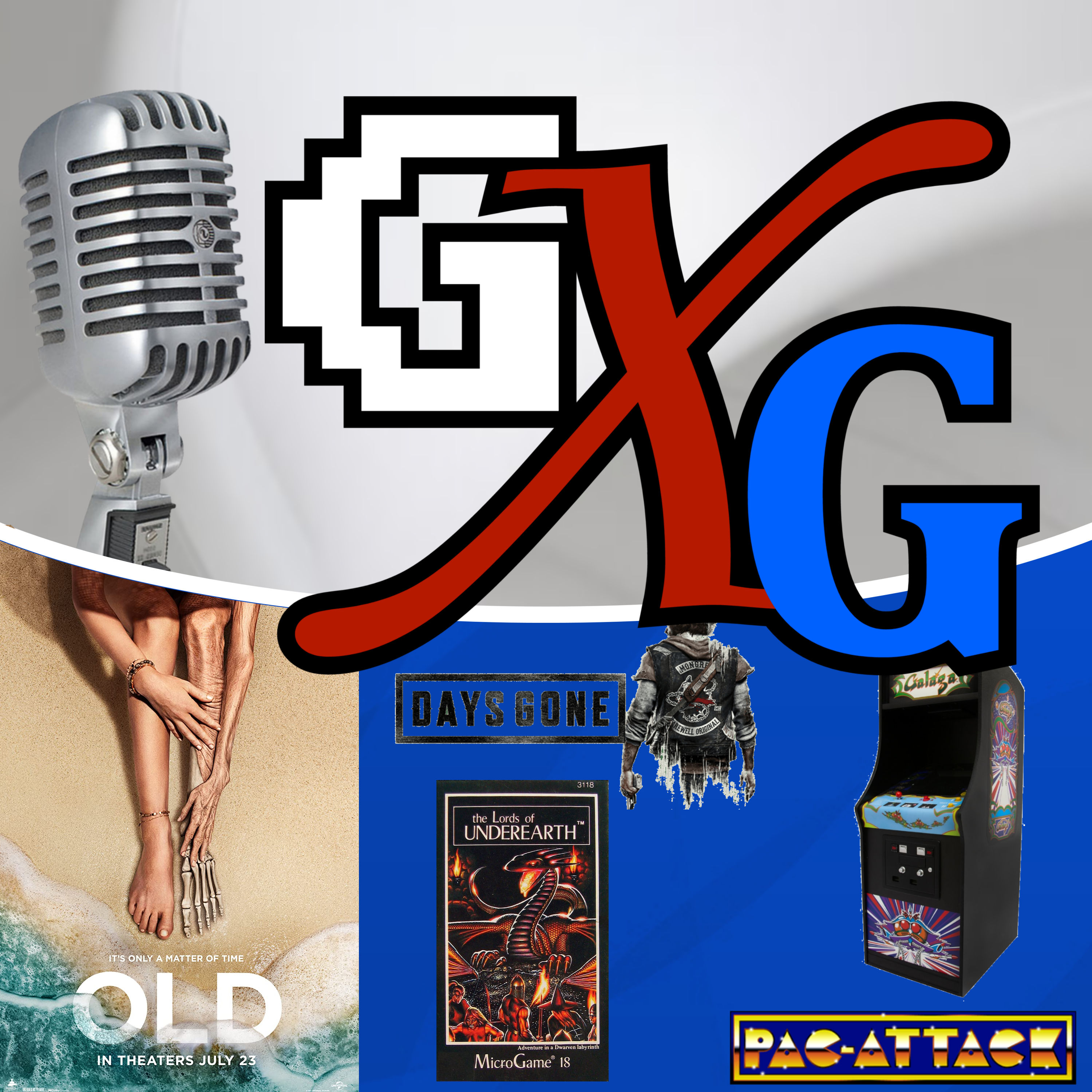 Old, Numskull Galaga, & Days Gone episode artwork