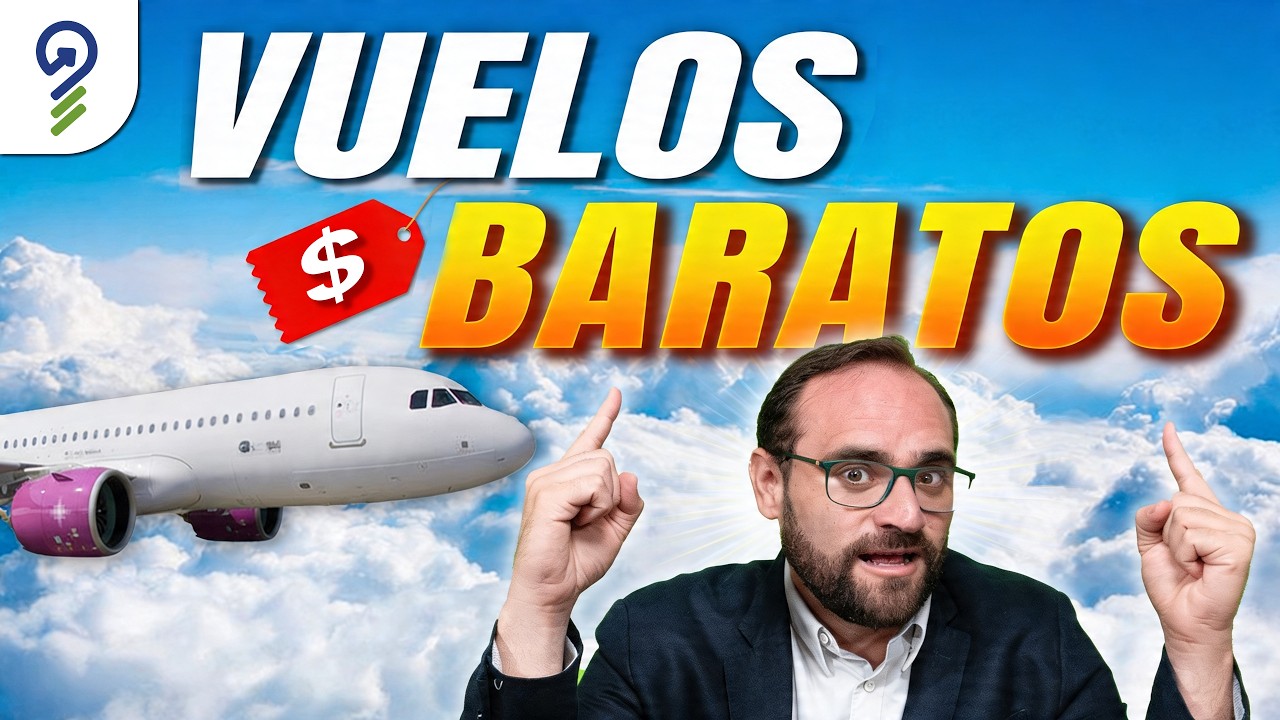 Vuelos BARATOS: El precio NO es al AZAR