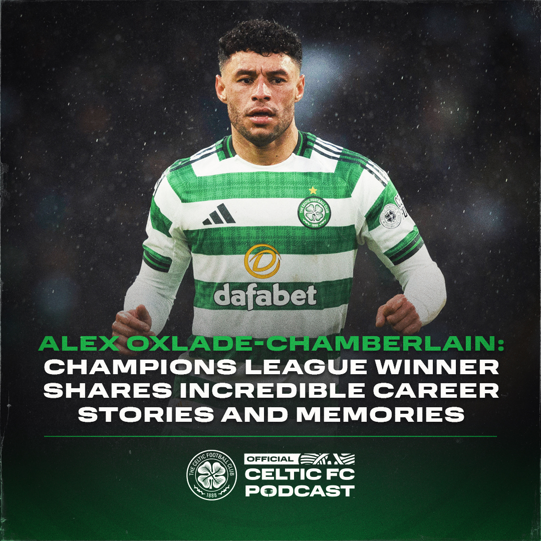 Alex Oxlade-Chamberlain: Celtic midfielder shares incredible career stories