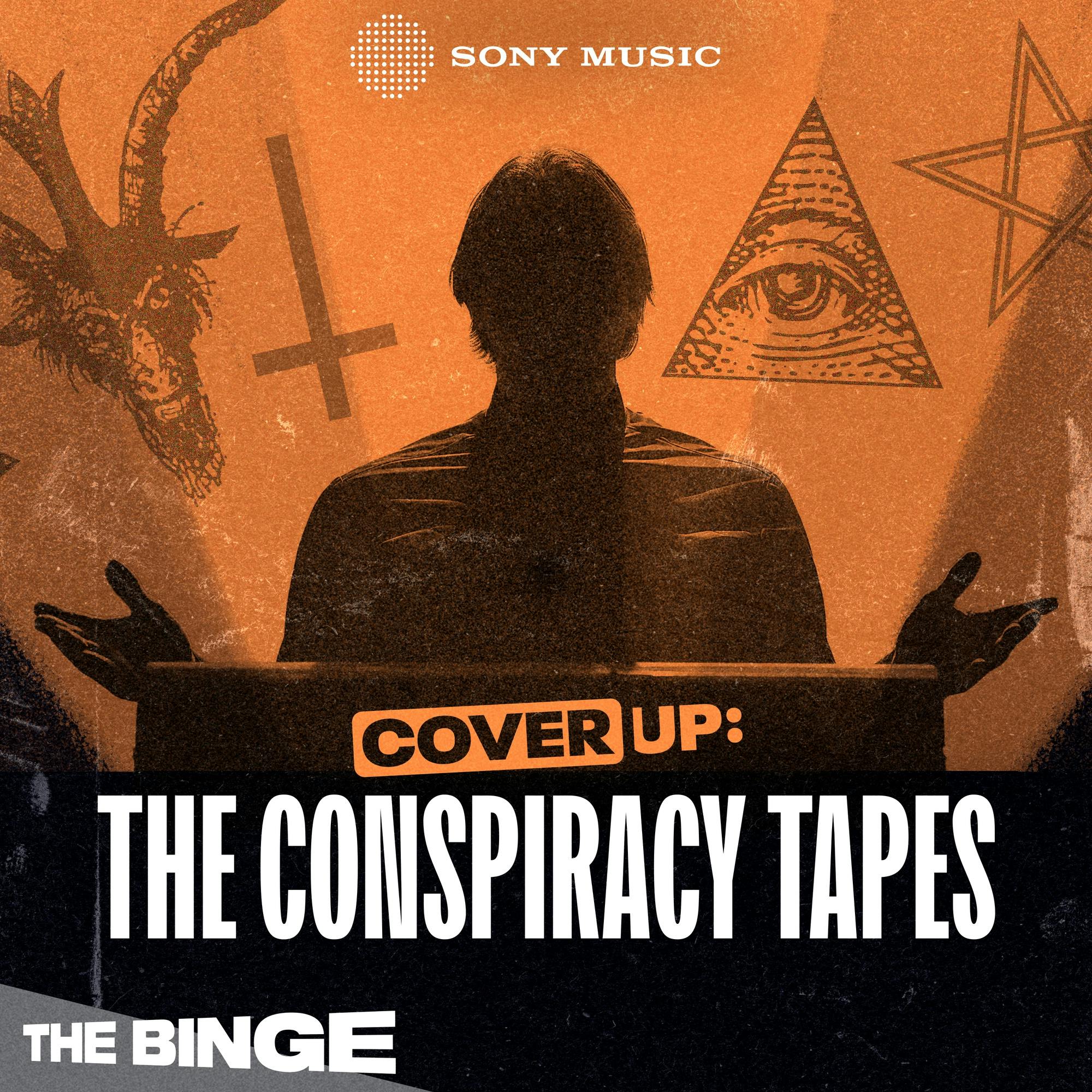 Cover Up: The Conspiracy Tapes podcast show image