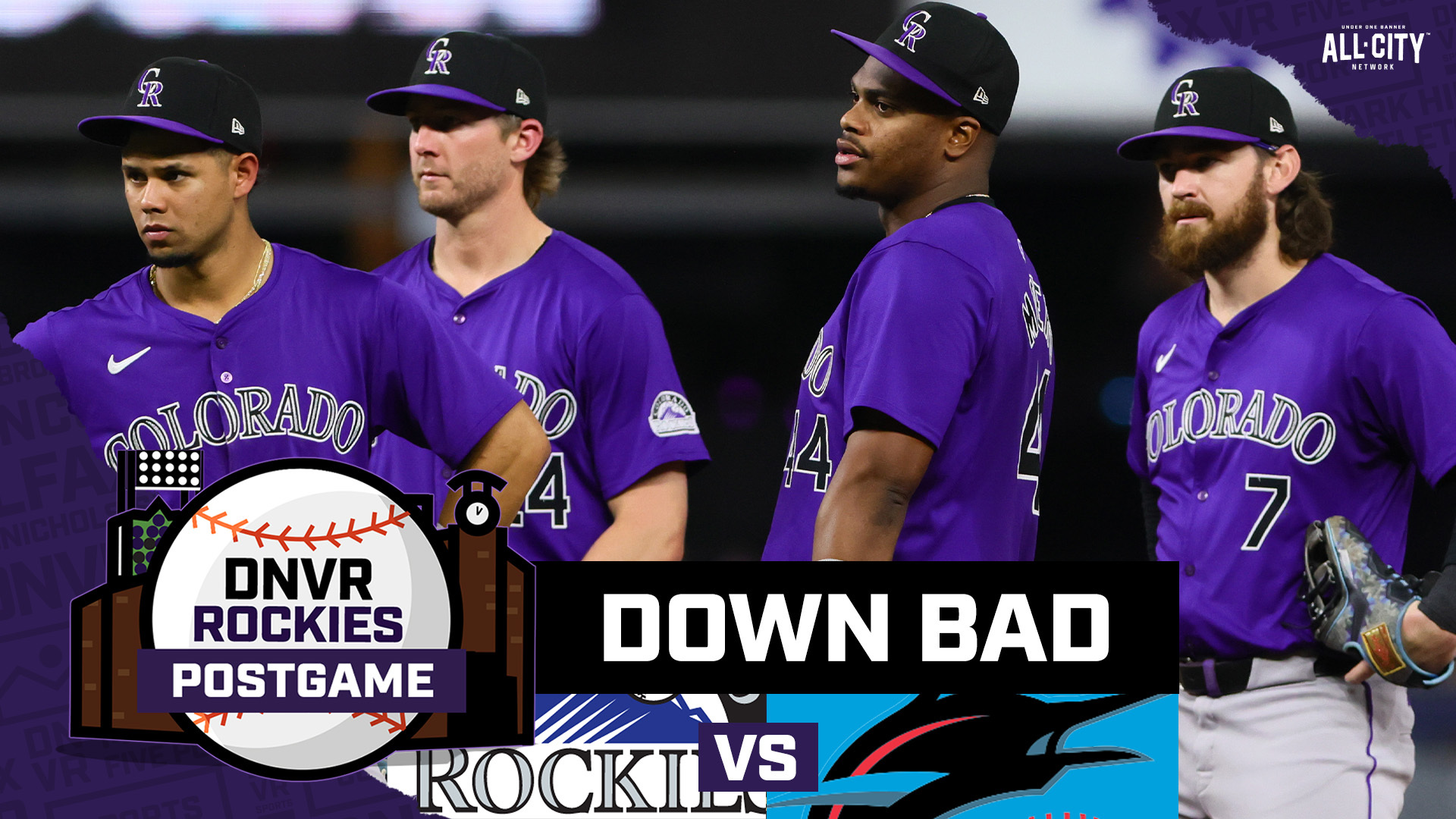 New lows: Colorado Rockies set unfortunate records in Miami Marlins series loss