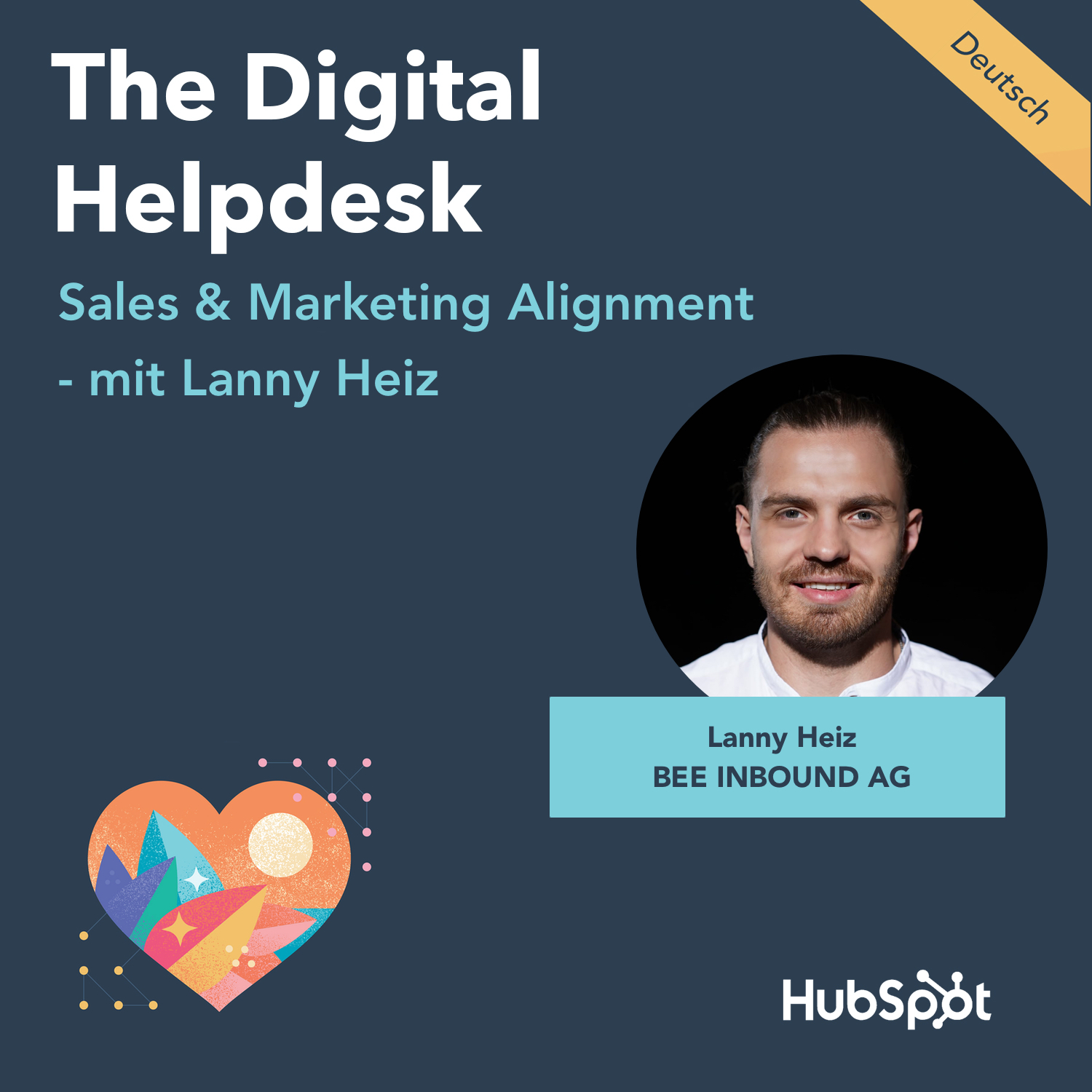 #035  Sales & Marketing Alignment mit Lanny Heiz episode artwork