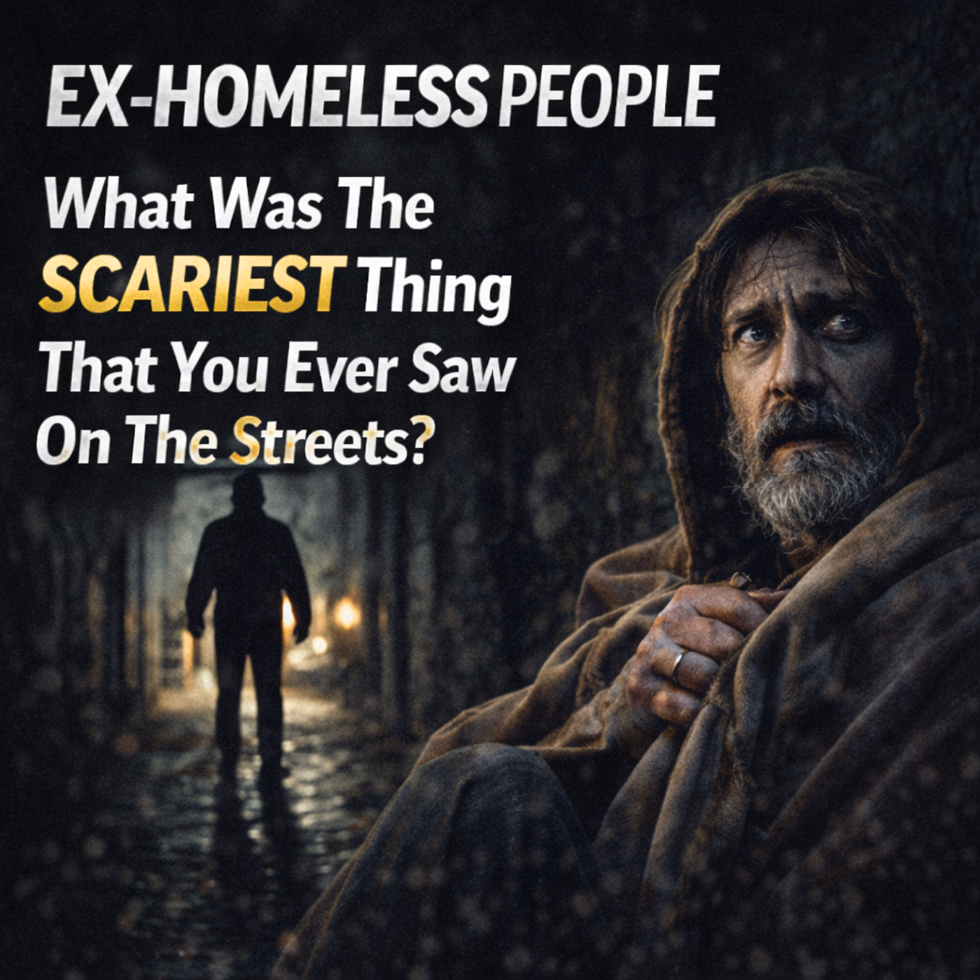 Ex-homeless , what was the scariest thing that you ever saw on the streets