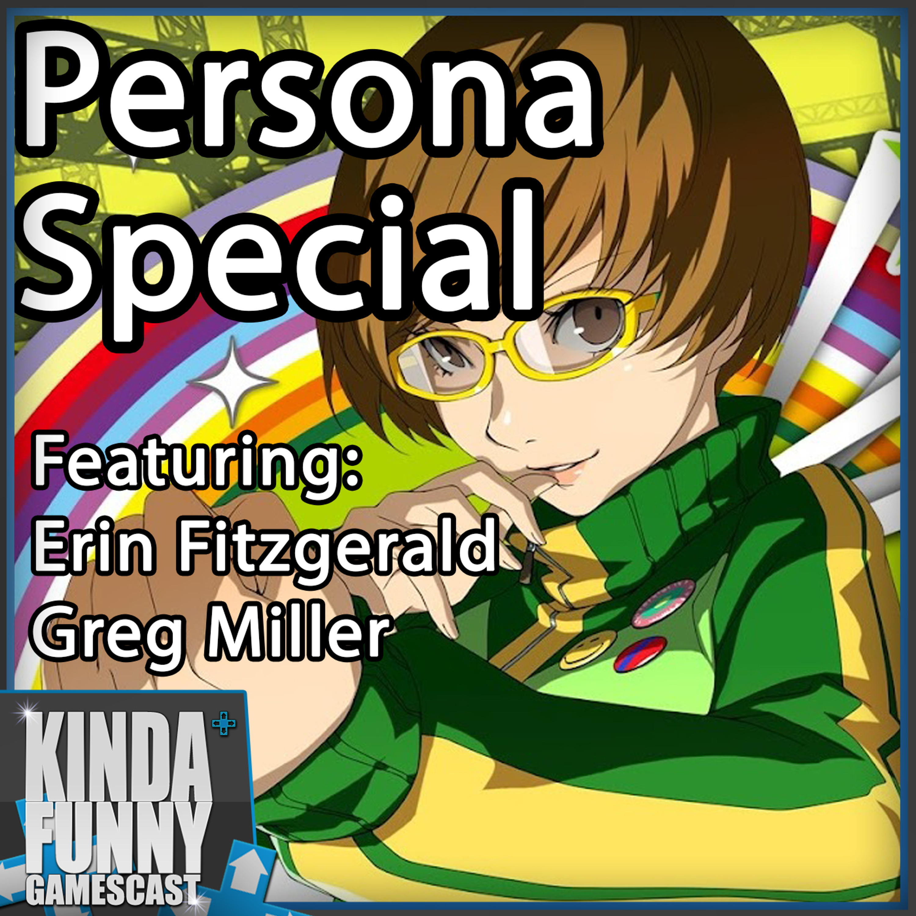 Persona 4 Golden Changed My Life - Kinda Funny Gamescast Special