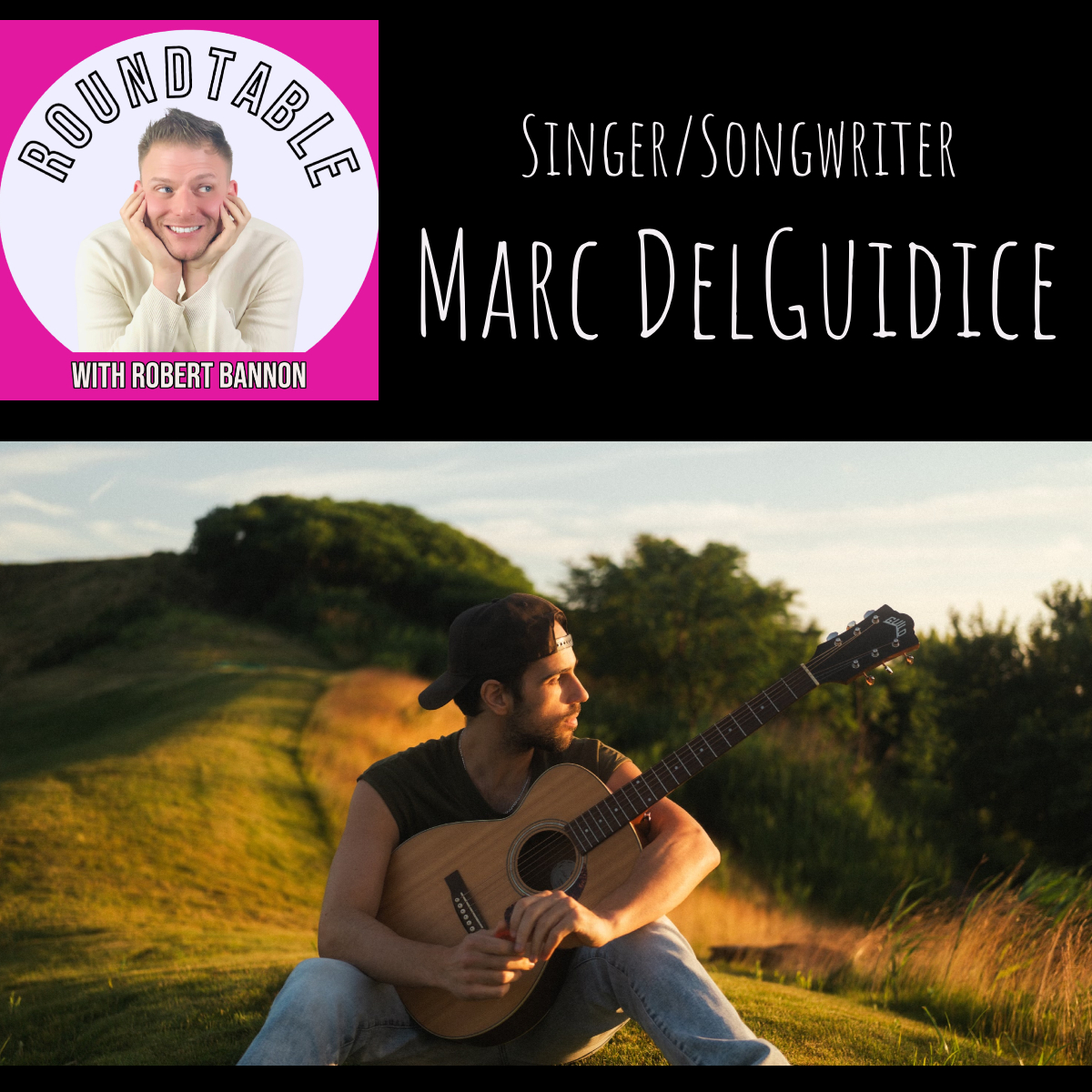 Singer/Songwriter Marc Del Giudice Talks His New Single "No Pressure"