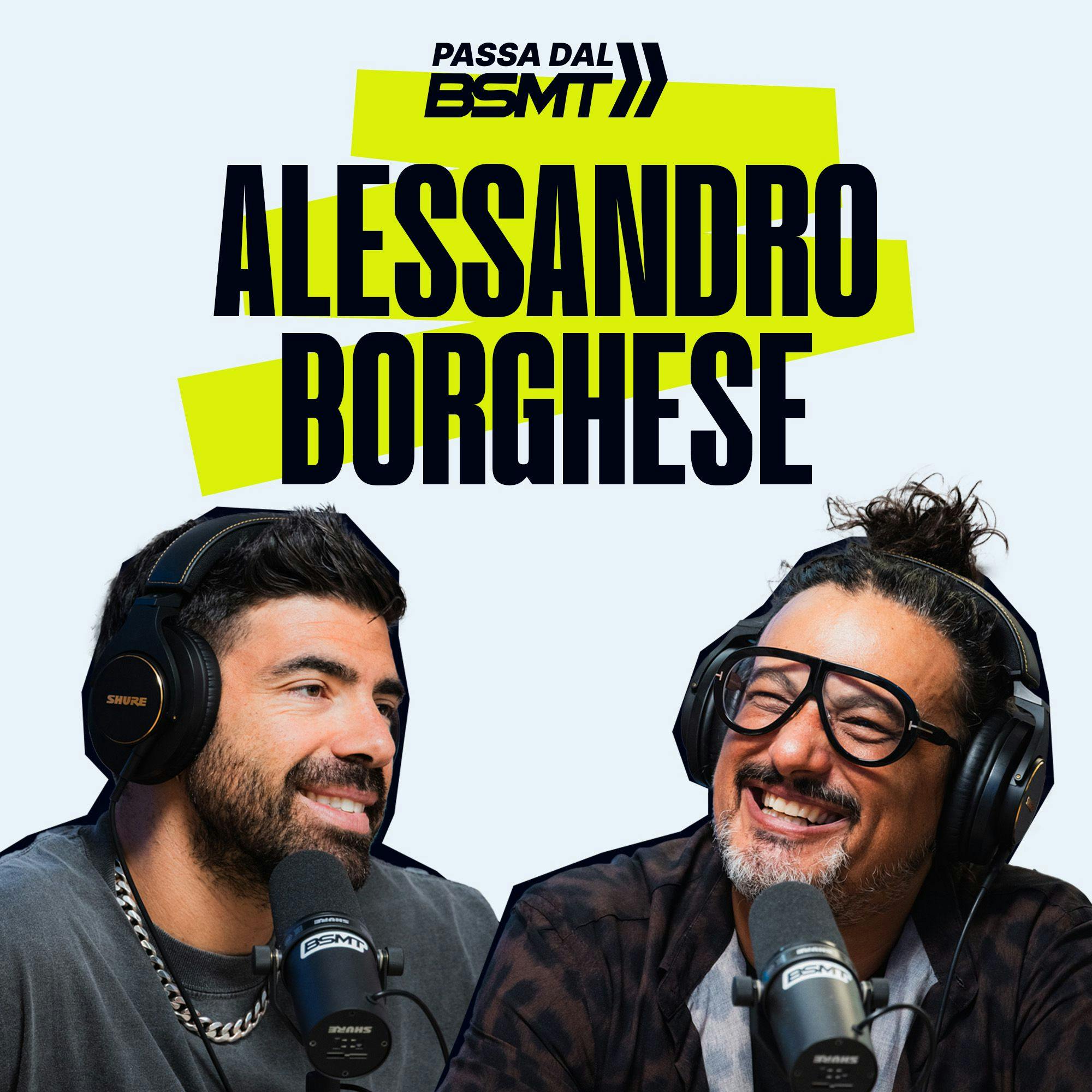Alessandro Borghese | ESSERE FIGLIO DI BARBARA BOUCHET | Passa dal BSMT_S05E04 Highlights
