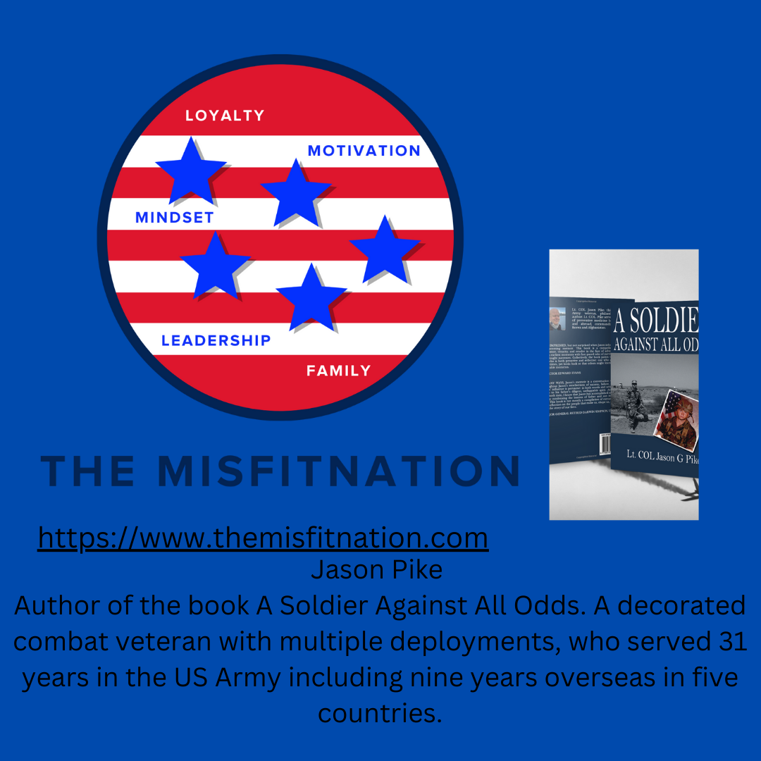 🌟 A Soldier's Journey: Jason Pike's Unyielding Path Through the Military 🎖️