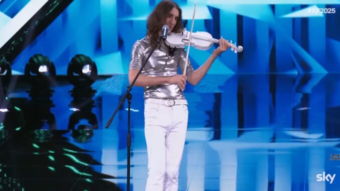 Gabriele Bernabò - L'era del Cinghiale Bianco (X Factor 2025) episode artwork