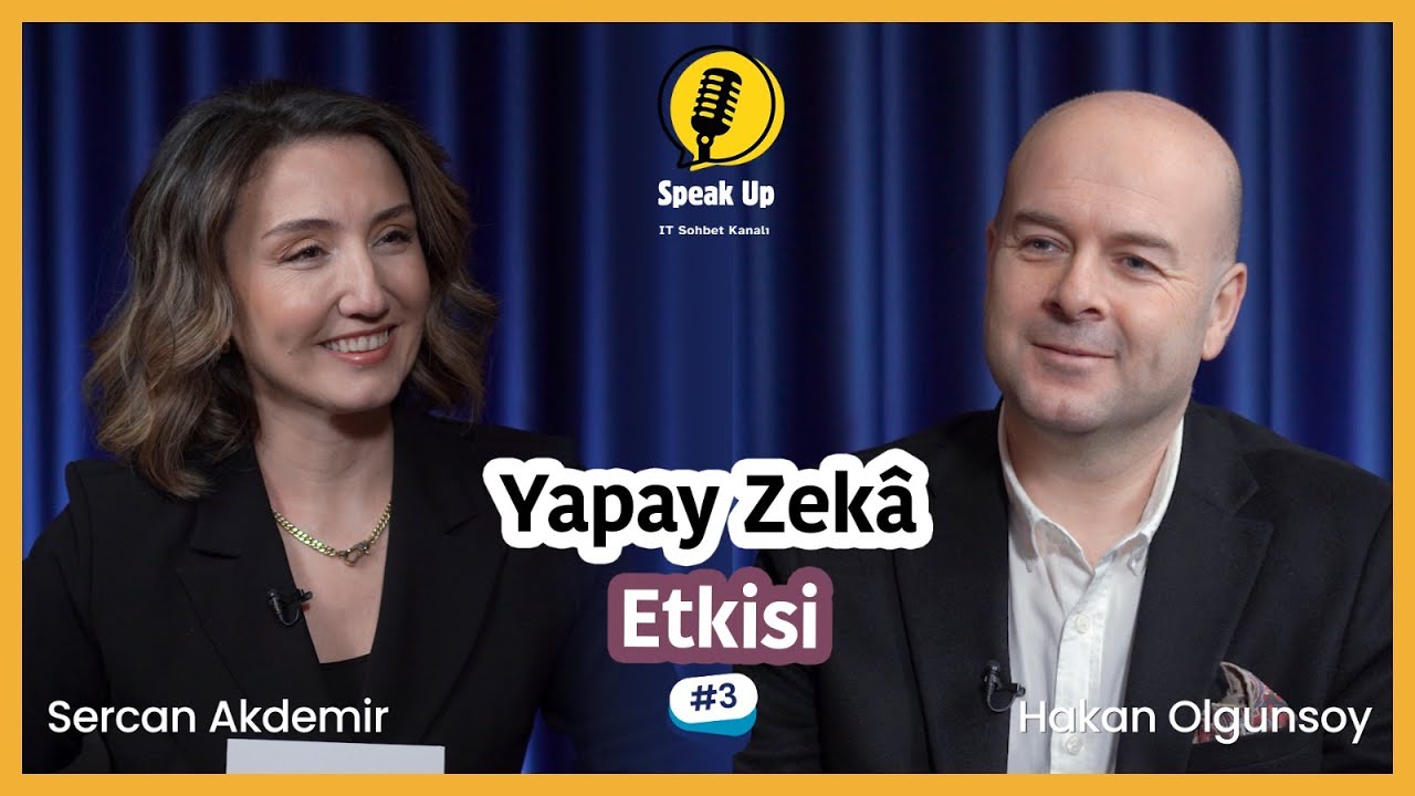 Speak Up Podcast: Sercan Akdemir