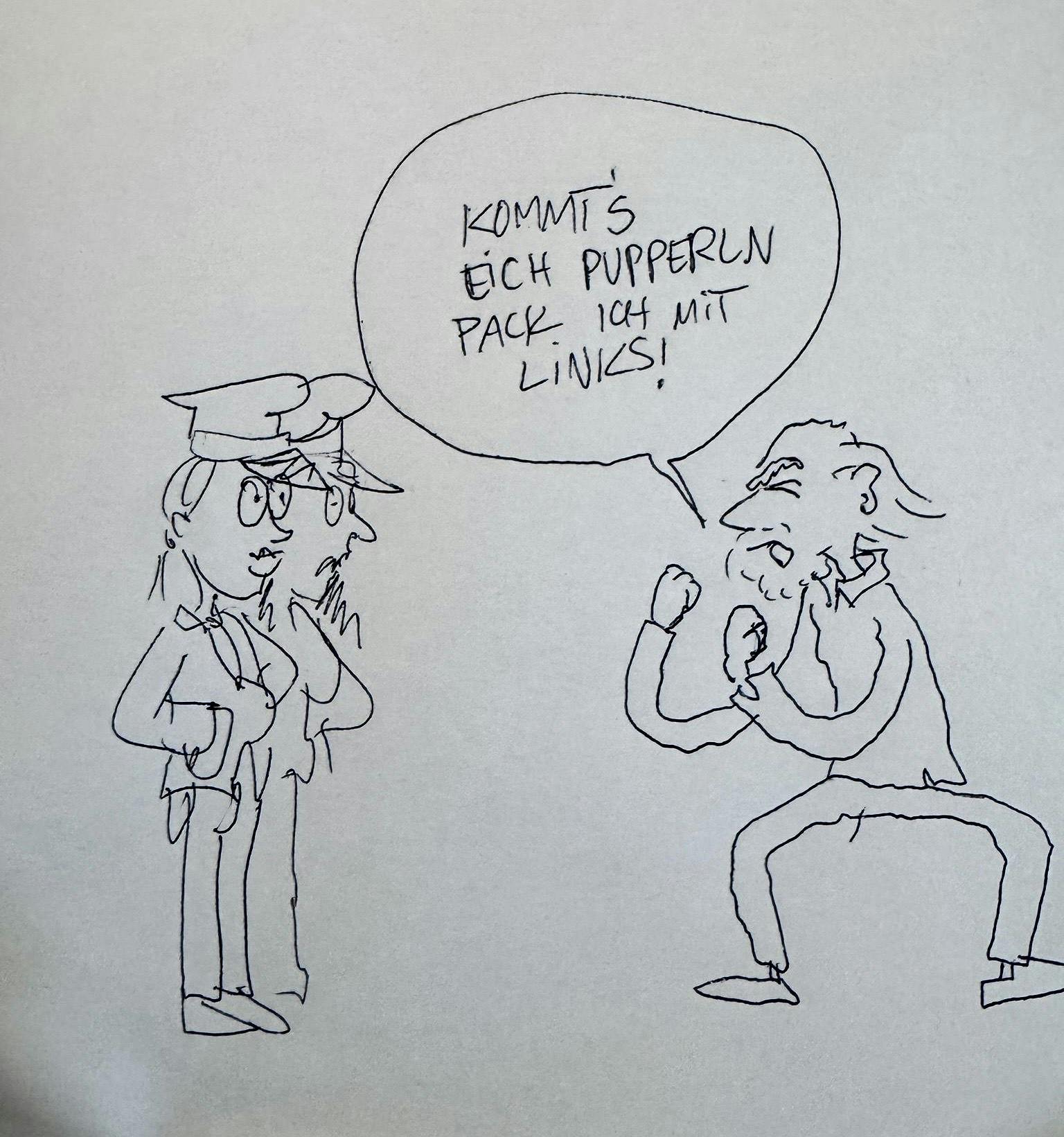 Opa Macht Sie Alle Fertig