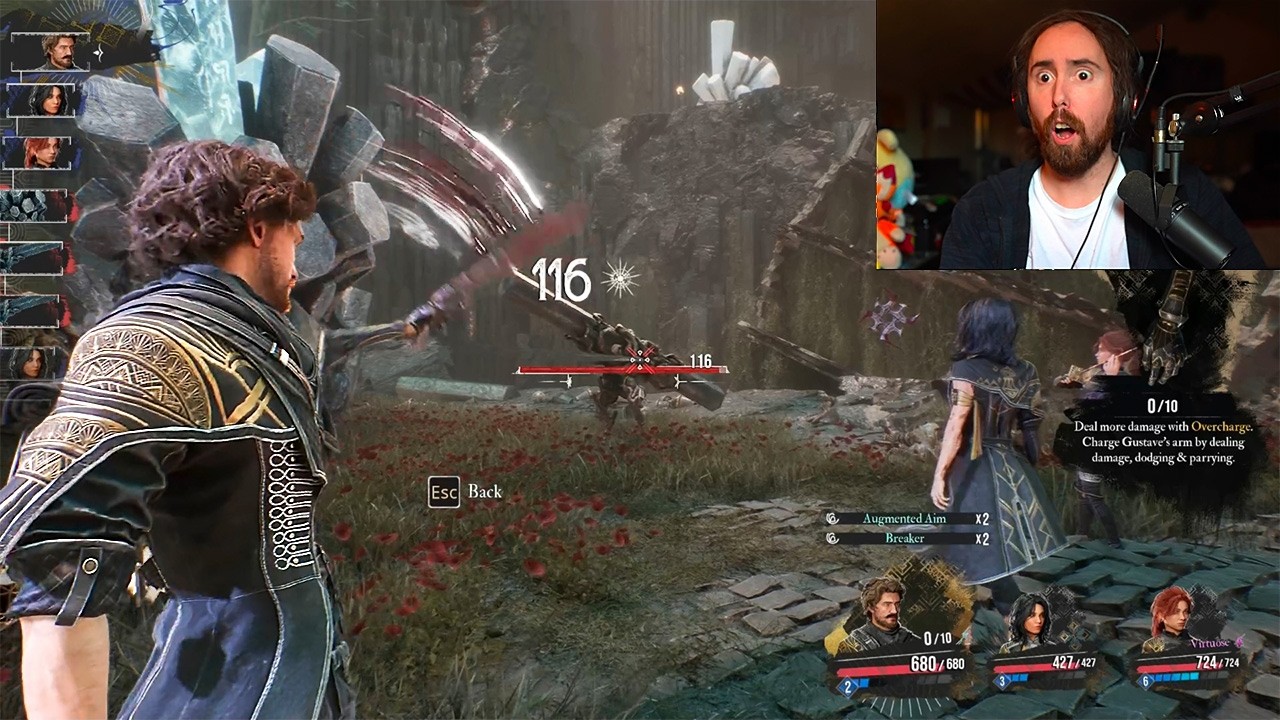 I Played More Expedition 33 (best game this year) | Asmongold TV