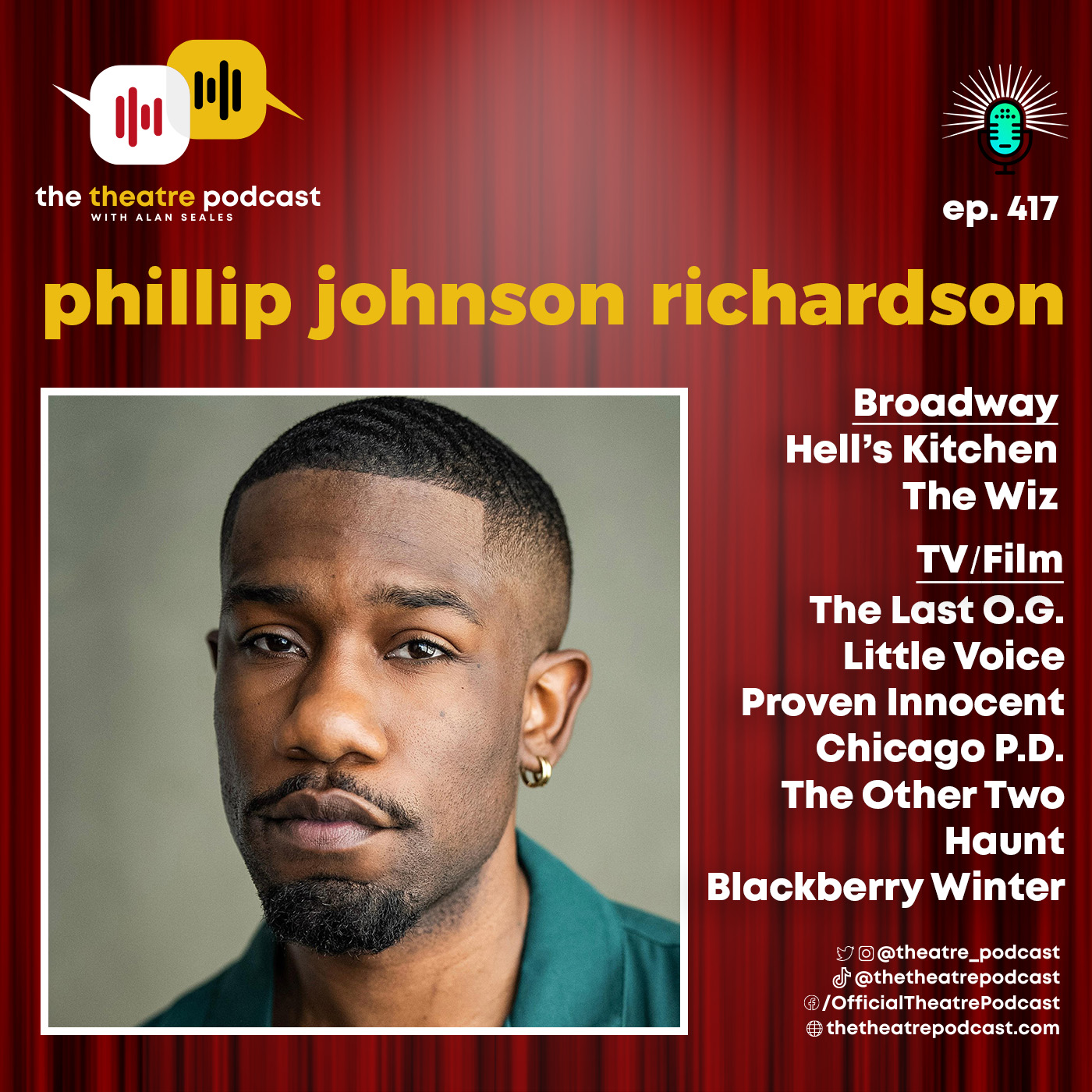 Ep417 - Phillip Johnson Richardson: Mental Health, Identity, and the Work