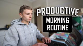 Productive 5am Morning Routine As A 15 Year Old In High School
