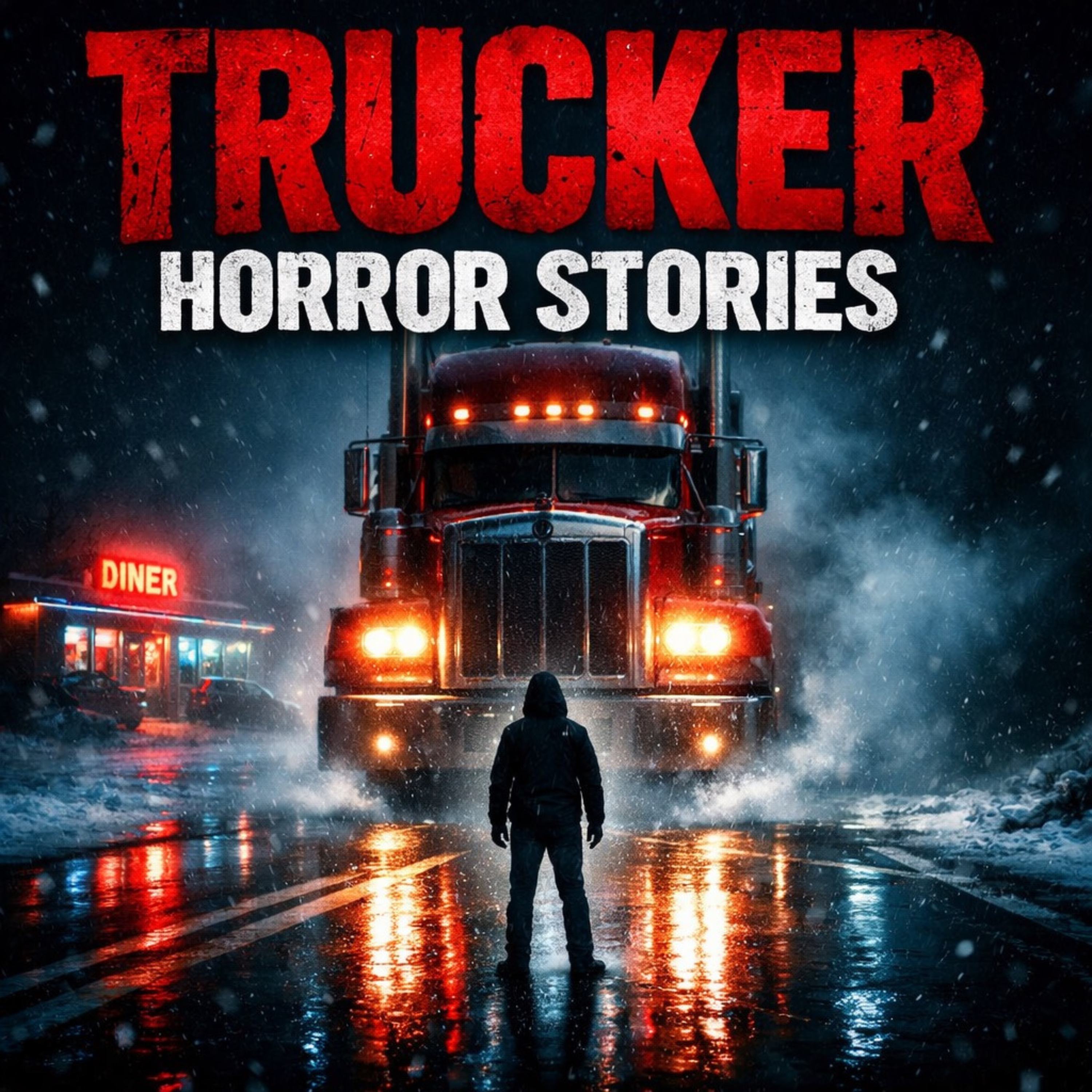 7 True Trucker Horror Stories | I Was the Only One on the Highway… or So I Thought 😱 With Endings Too Creepy to Forget