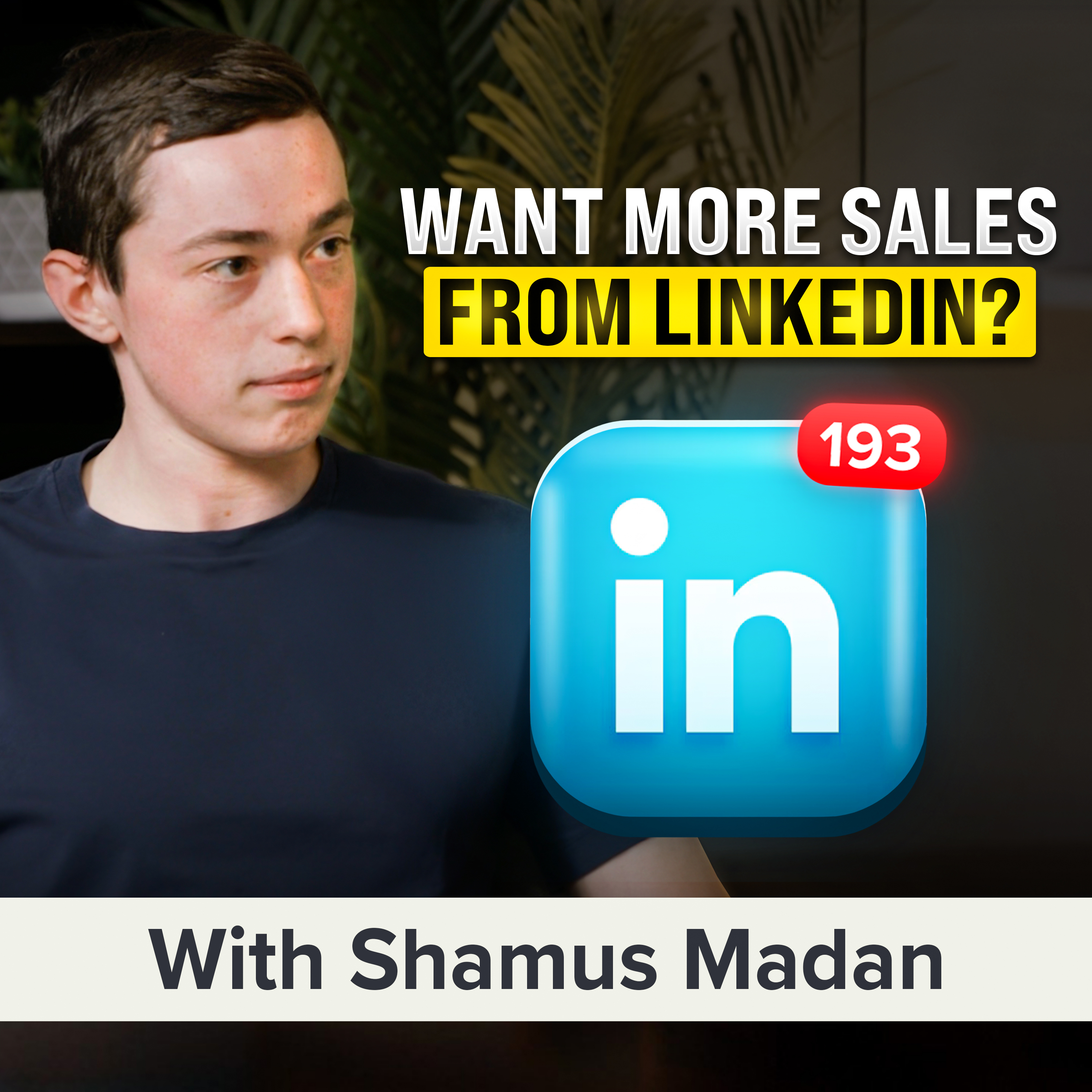 Posting on LinkedIn Might Be the Fastest Way to Build Your B2B Pipeline | Shamus Madan