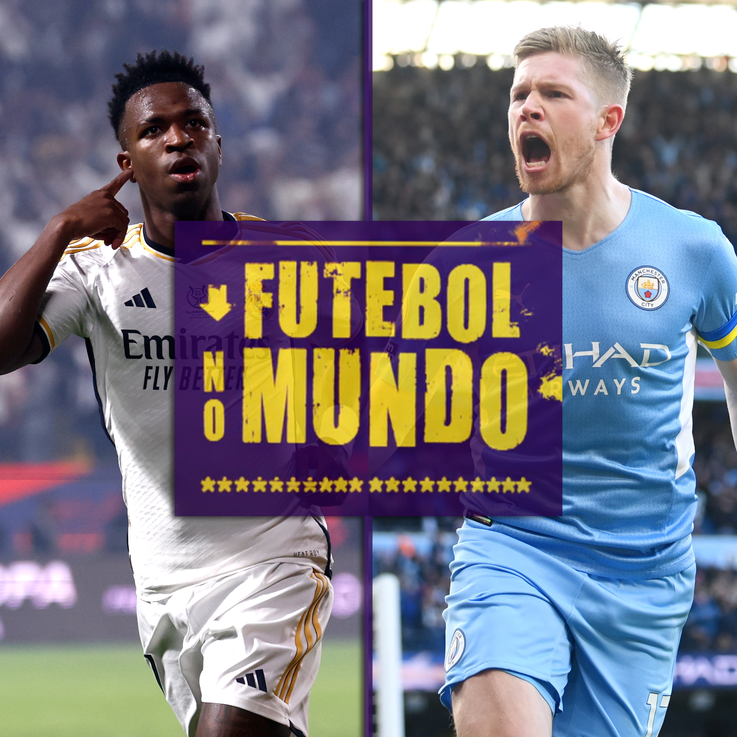 Futebol no Mundo #303: Show de Vini Jr e título do Real Madrid; De Bruyne brilha em virada do City
