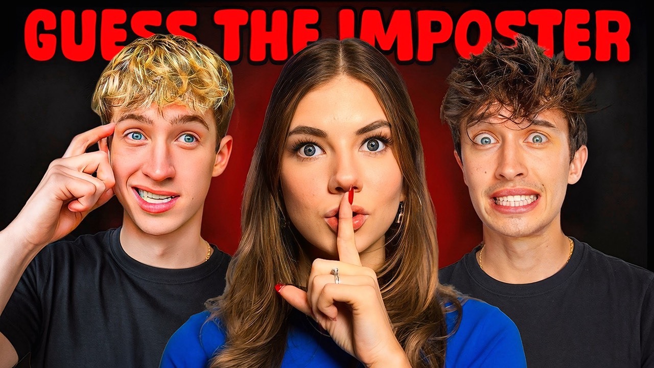 LOL Plays, "Guess The Imposter"!