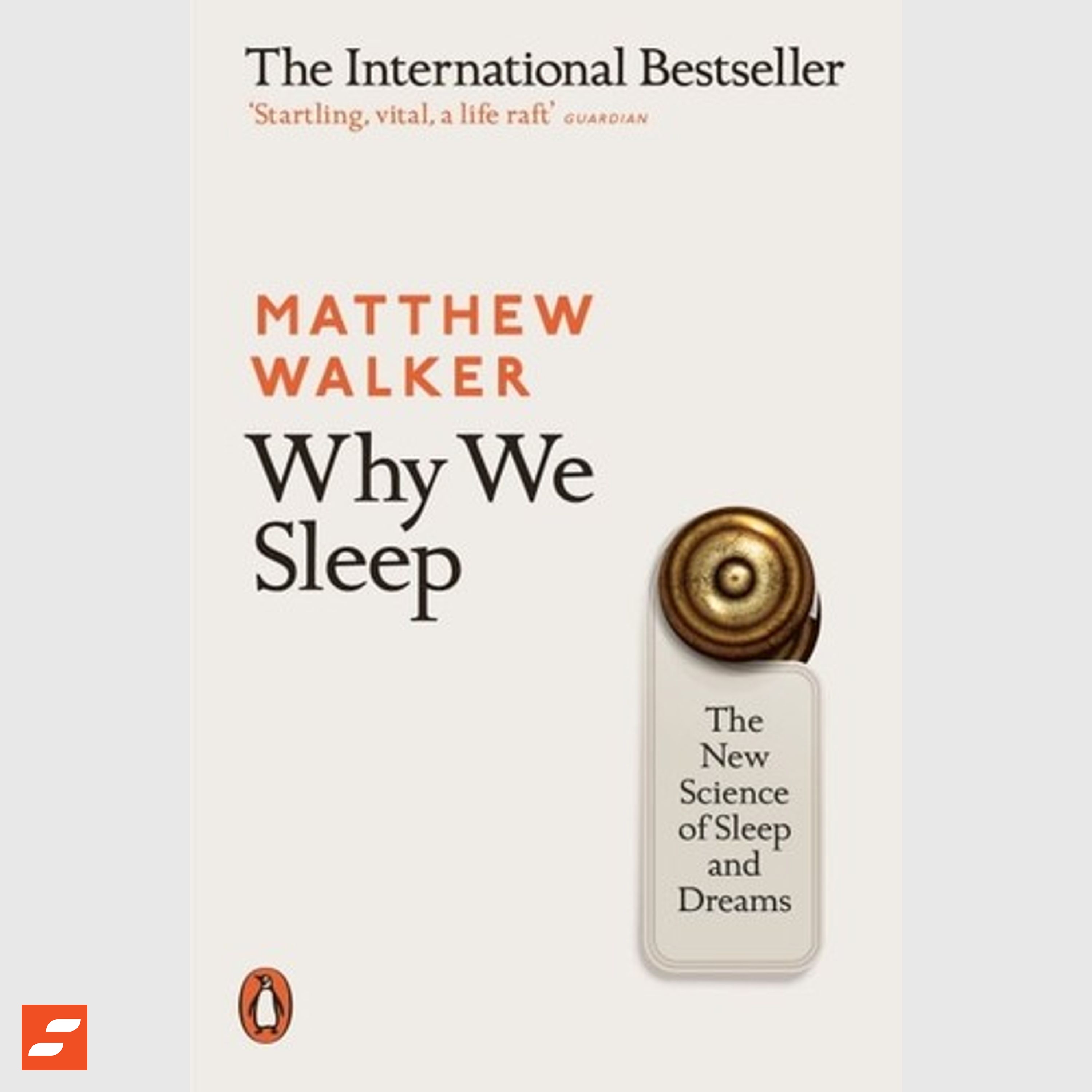 Por qué dormimos Resumen | Matthew Walker