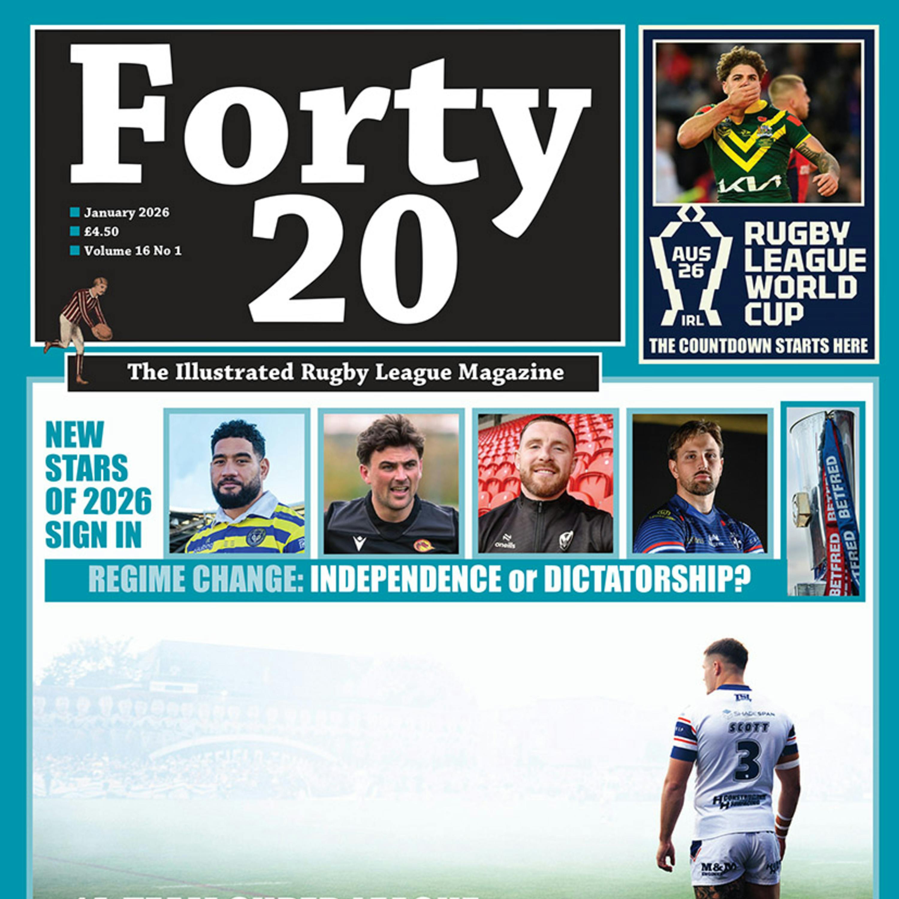 Forty20 LIVE: 2nd February 2026