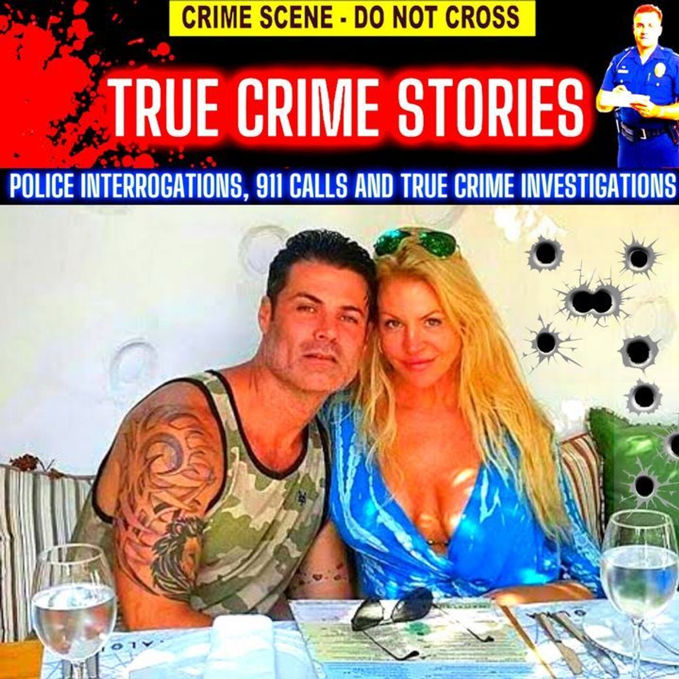 Royce Teets Police Interrogation Murdered Fiancé Point-Blank Range with AK-47 episode artwork