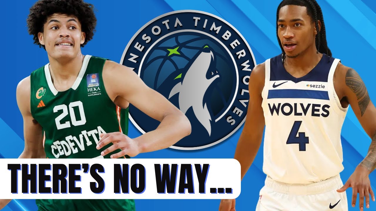The NBA Is TERRIFIED Of This... | Daily Minnesota Timberwolves News & Rumors episode artwork