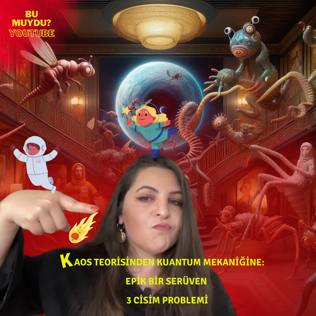 Kaos Teorisinden Kuantum Mekaniğine:  Epik Bir Serüven 3 Cisim Problemi episode artwork
