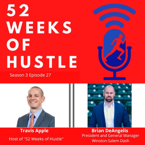 52 Weeks of Hustle with Brian DeAngelis