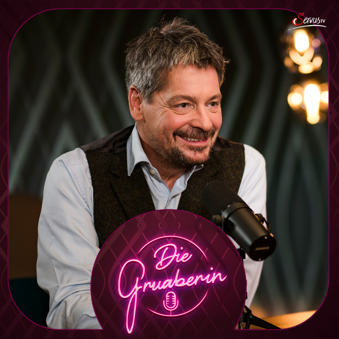 Mit Monika Gruber und Schauspieler Fritz Karl