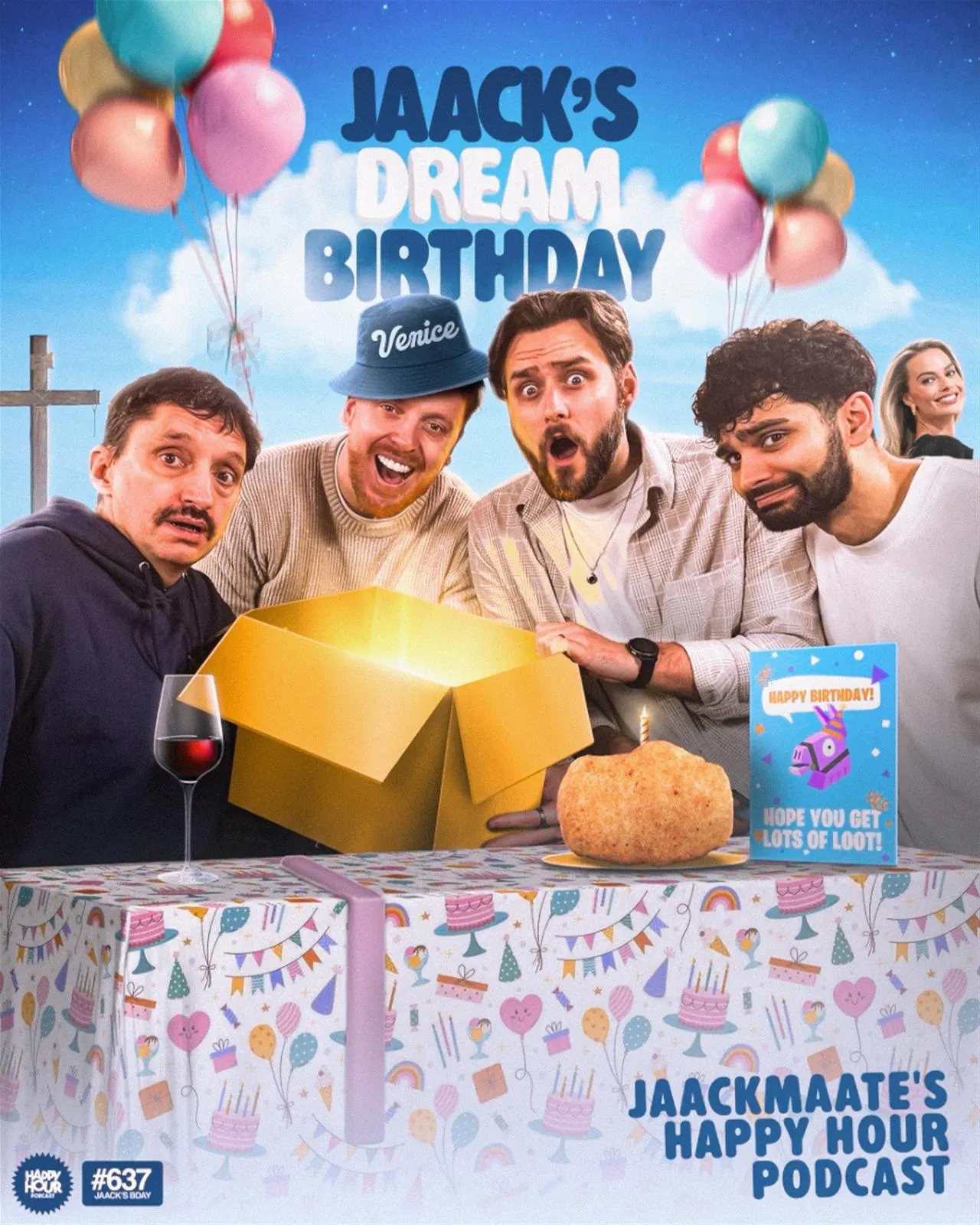 637 - Planning Jaack’s DREAM Birthday! episode artwork