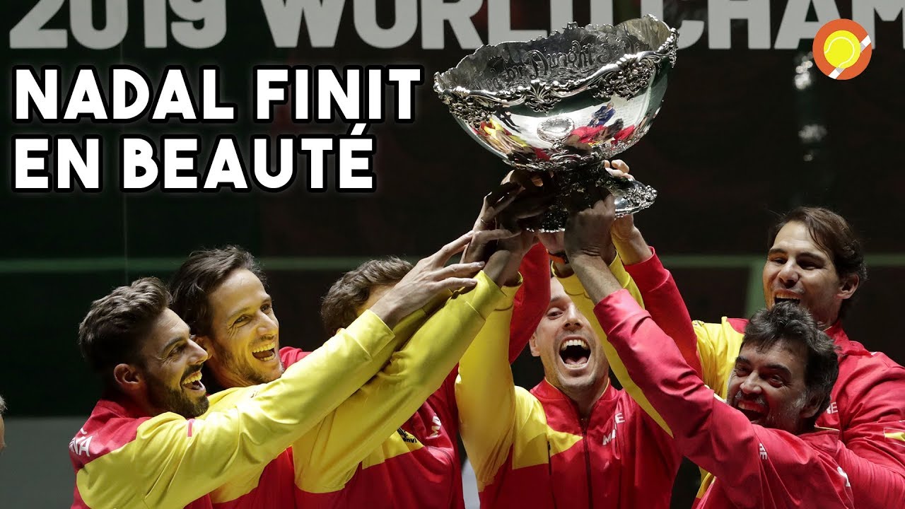 NADAL Remporte La Coupe Davis 2019, FEDERER En Rockstar | Toute L'Actu Tennis episode artwork