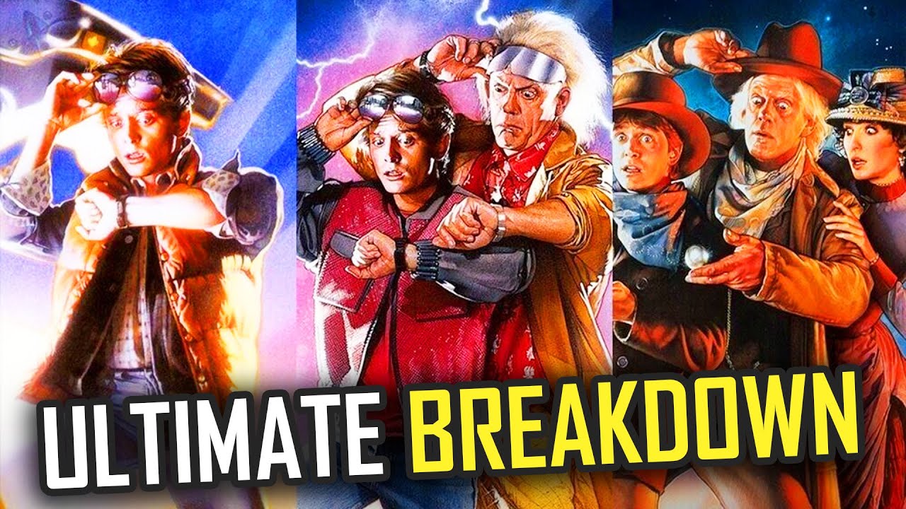 BACK TO THE FUTURE Trilogy Ultimate Breakdown | Every Easter Egg In Part 1, 2 & 3 episode artwork