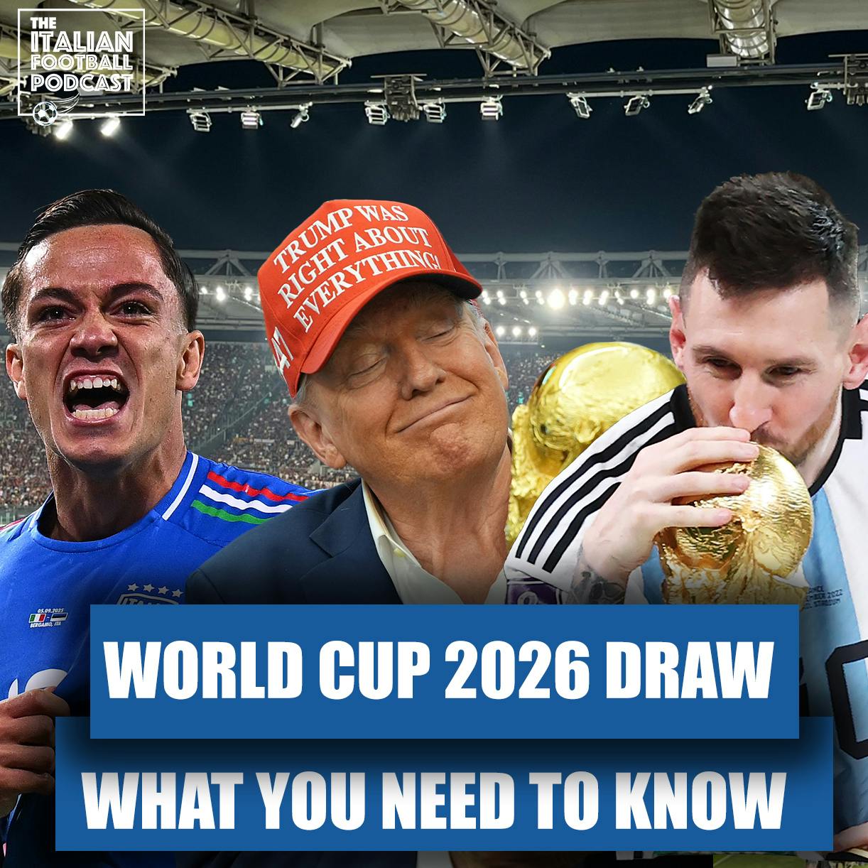 FIFA World Cup 2026 Draw: Date, Start Time, Pots, Seeds, Format, Schedule, Italy’s Possible Opponents & More FIFA World Cup 2026 Draw: Date, Start Time, Pots, Seeds, Format, Schedule, Italy’s Possible Opponents & More