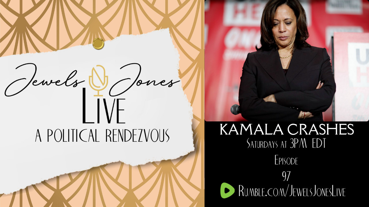 KAMALA CRASHES | A Political Rendezvous - Ep. 97 episode artwork