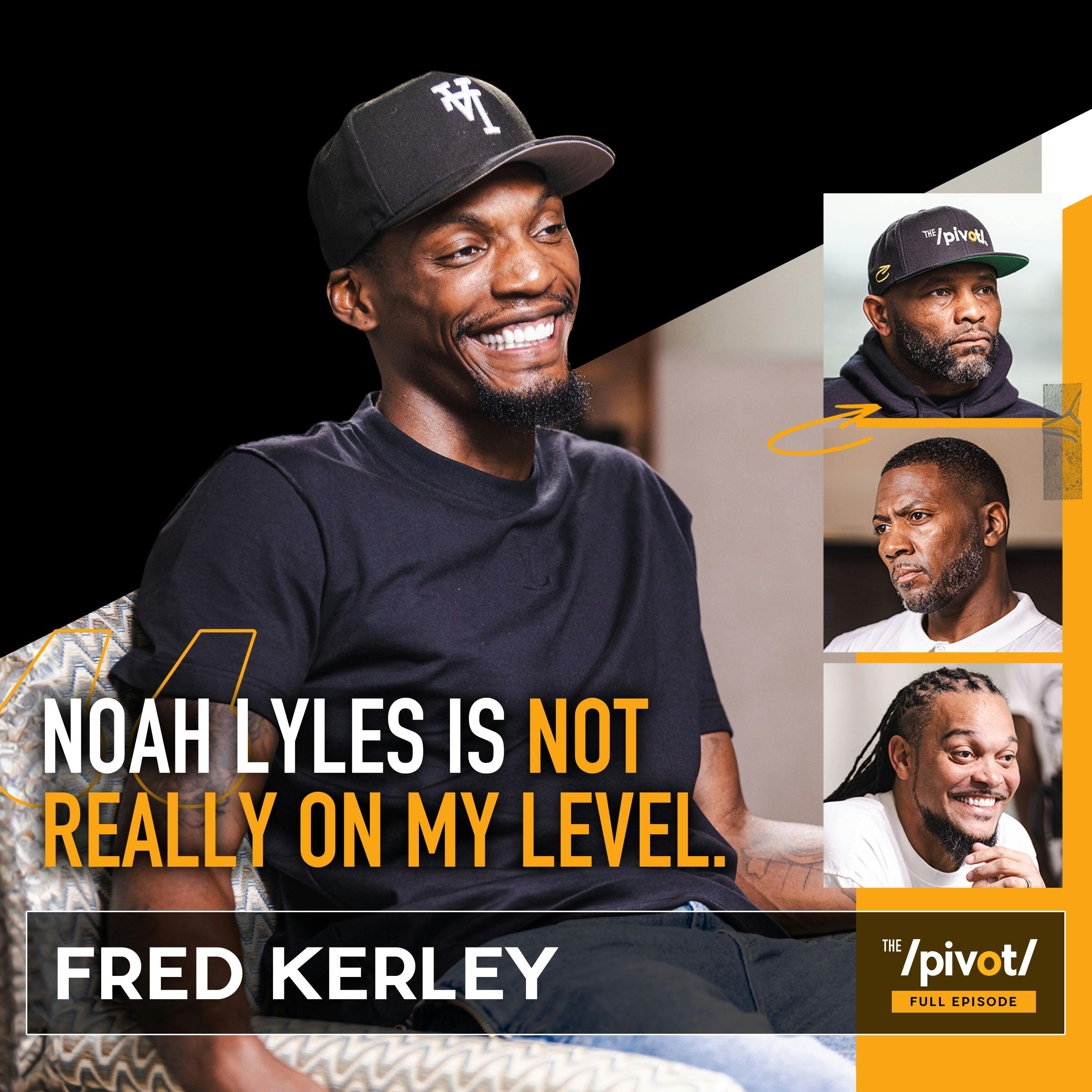 Fred Kerley Track and Field Olympic Medalist, how track saved his life, extreme confidence, calls out Noah Lyles, how being a father changed him, addresses police incident in Miami, preparation, mission to become fastest man in world