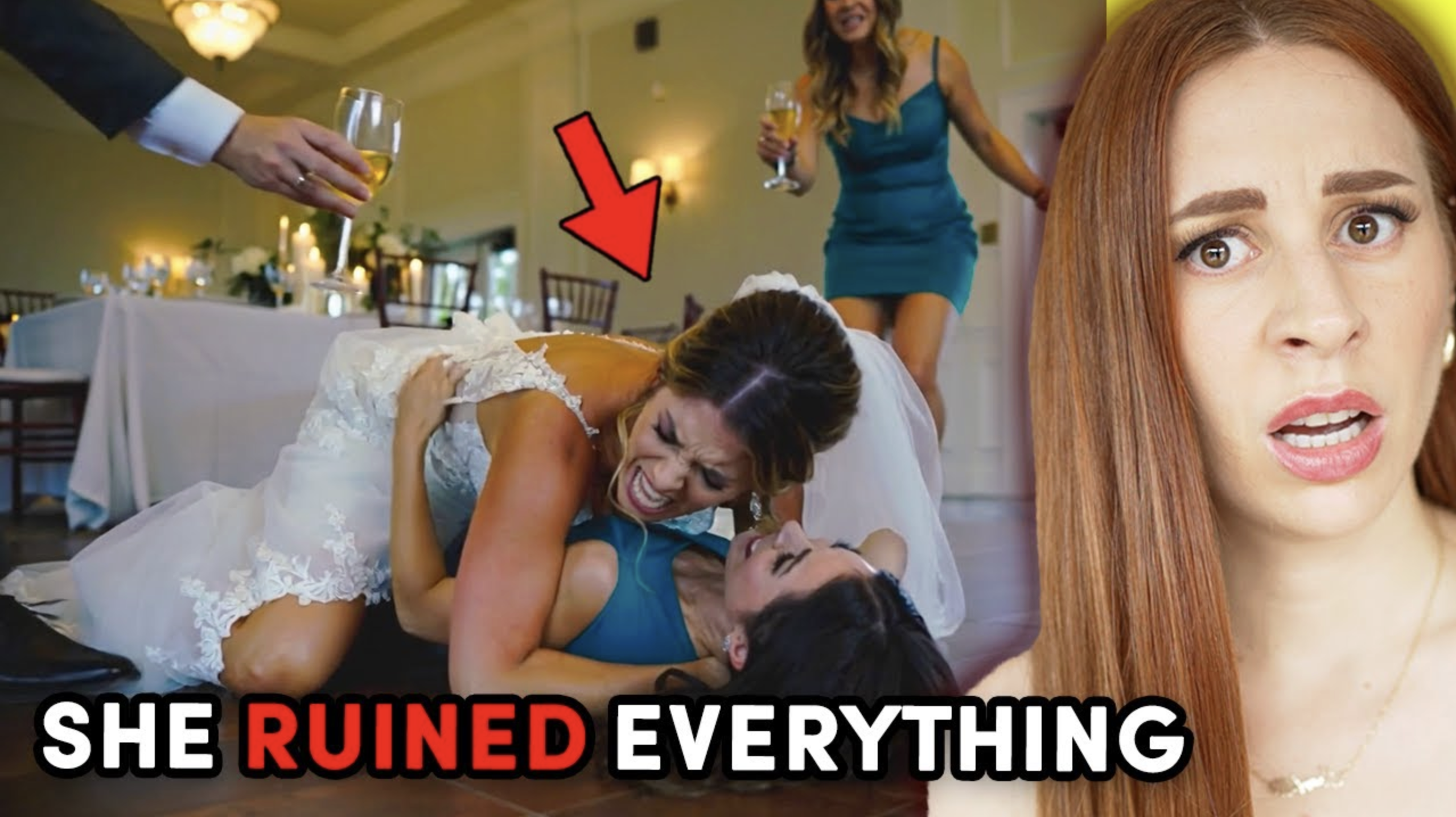 I kicked my BEST FRIEND out of my wedding after she did THIS