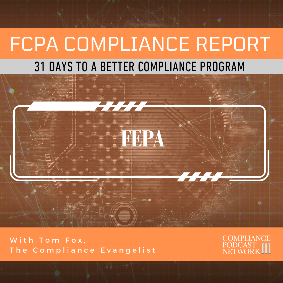 Day 30 - The Foreign Extortion Prevention Act