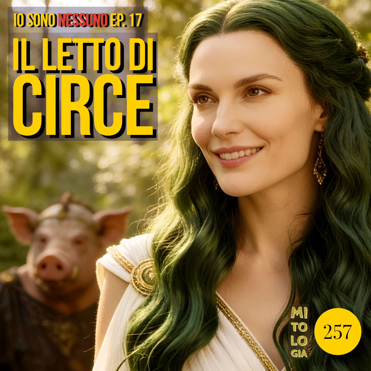 257 - Il letto di Circe - Io sono Nessuno: la Vita di Odisseo - Episodio 17