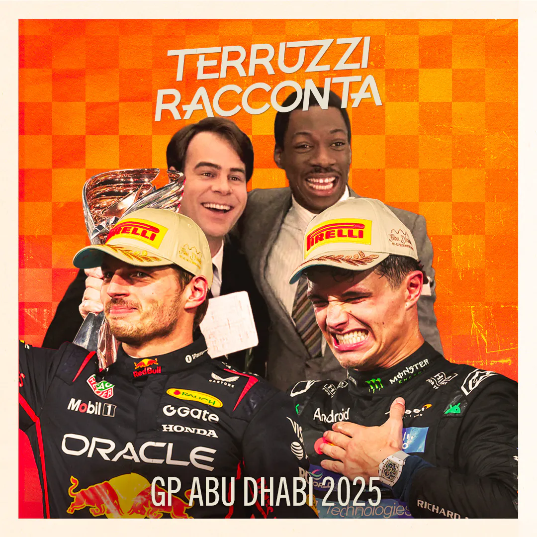 Una poltrona per due (punti) | GP Abu Dhabi 2025 | Terruzzi Racconta Ep.25 episode artwork