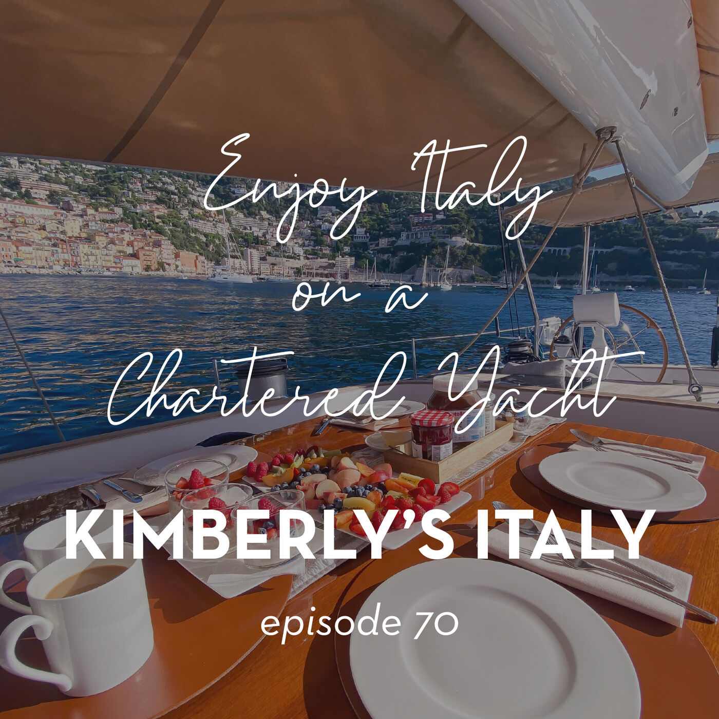 70. Sail the Italian coast in style.... on a chartered, crewed yacht!