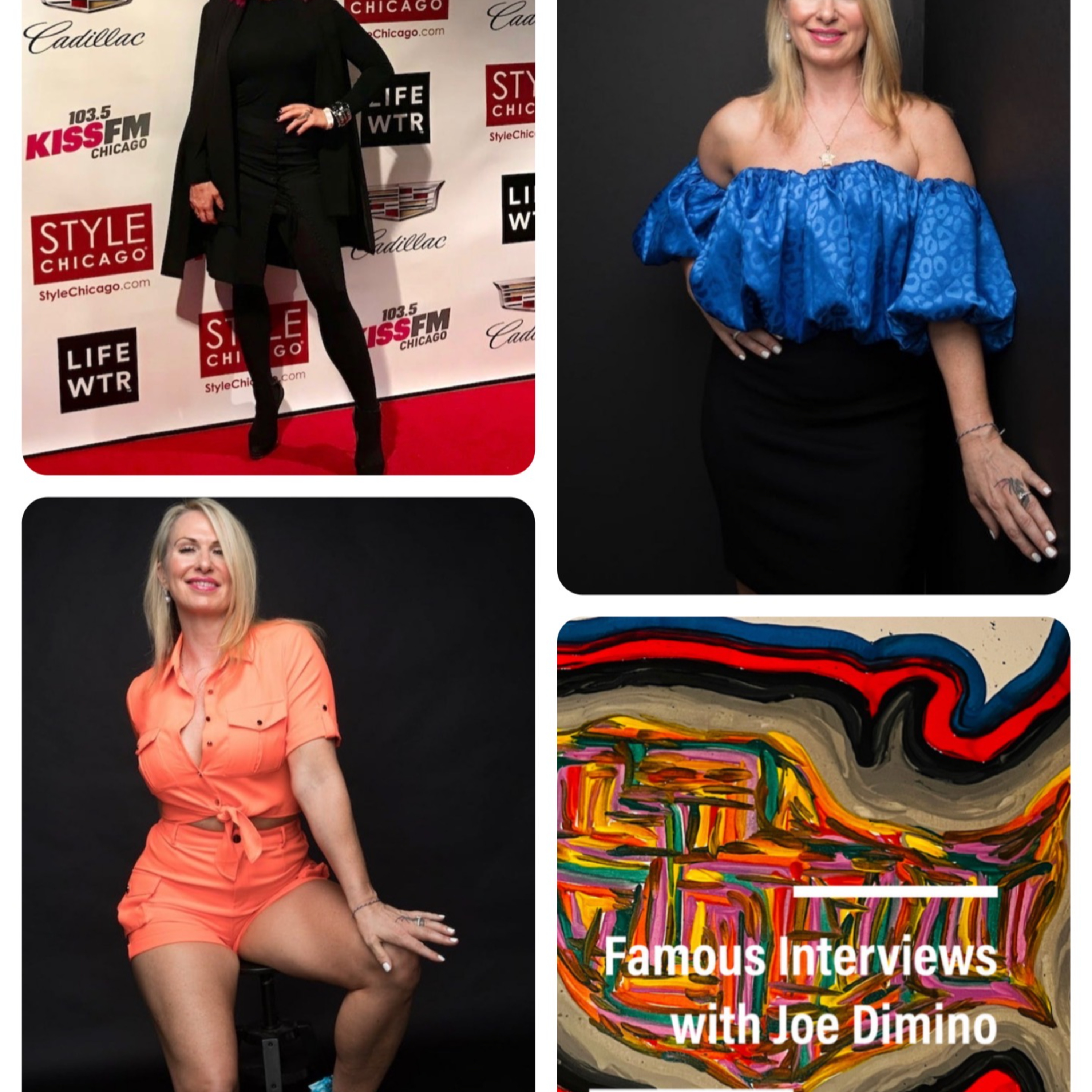 Survivor, Podcast Host, Fashion Designer & Beauty Queen Deanna Radulescu